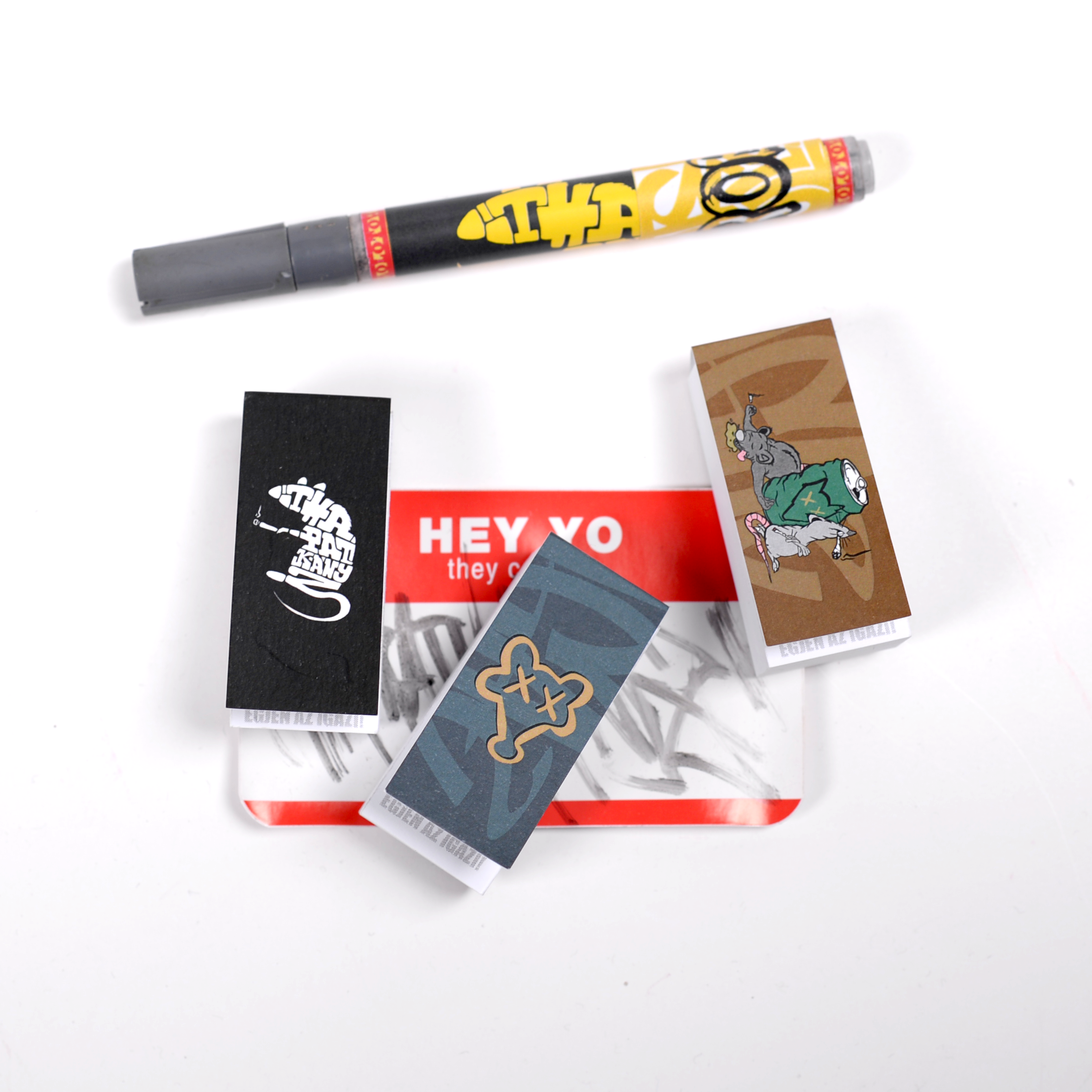 Mini Analóg Notebook