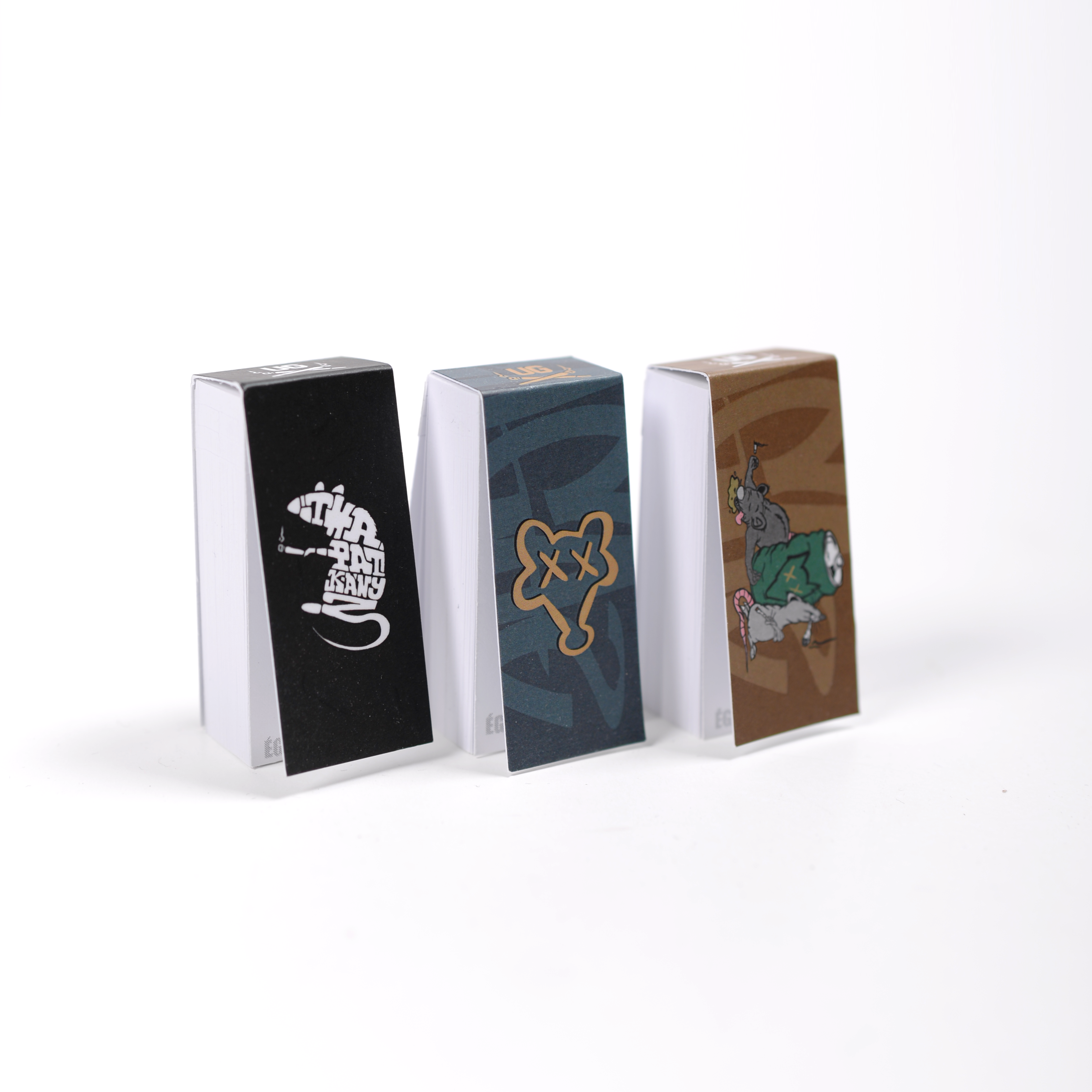 Mini Analóg Notebook