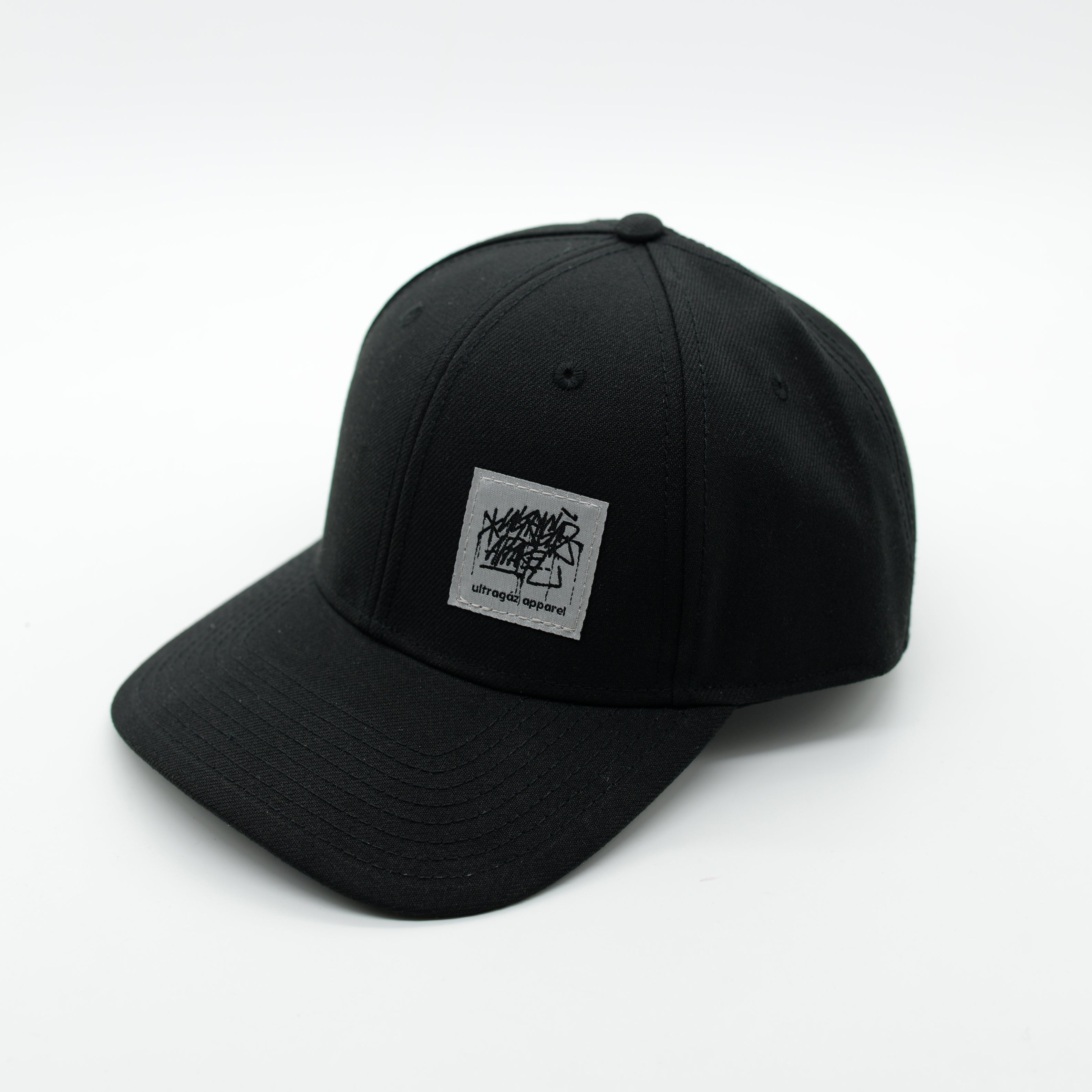 UltraGáz Squeezer Black Baseball Sapka