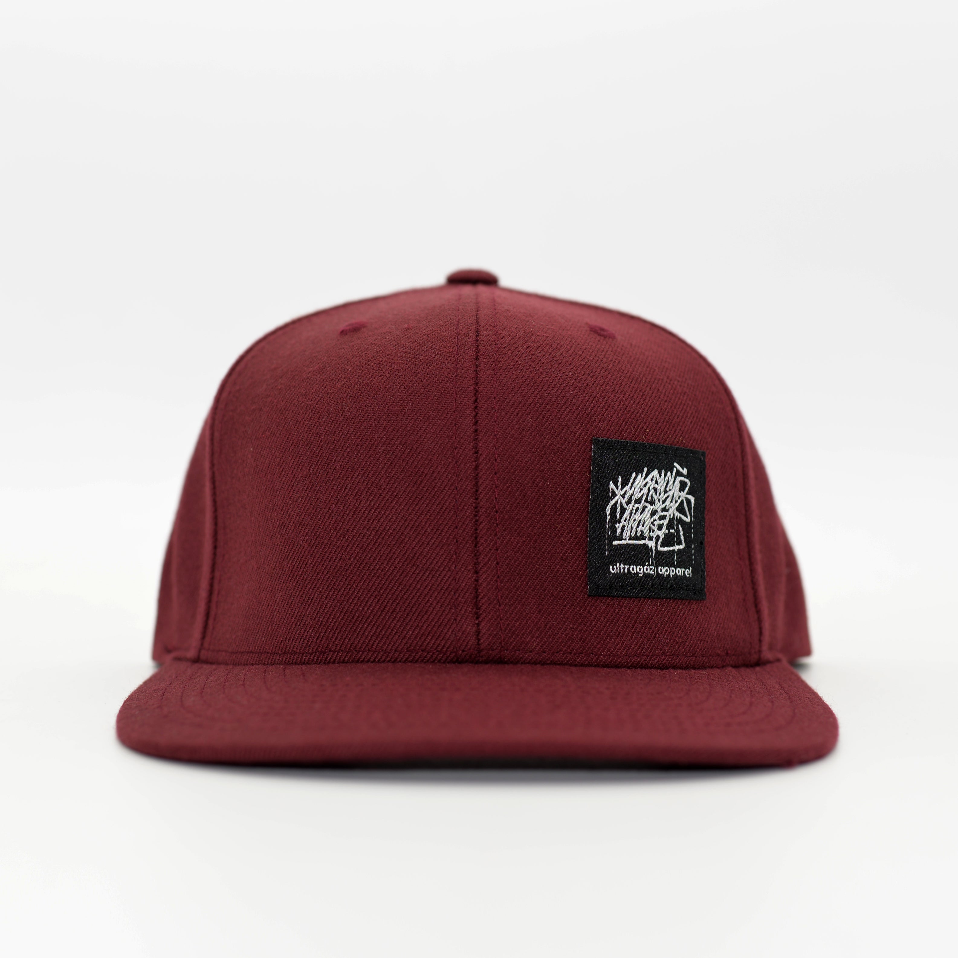 UltraGáz Squeezer Burgundy Snapback