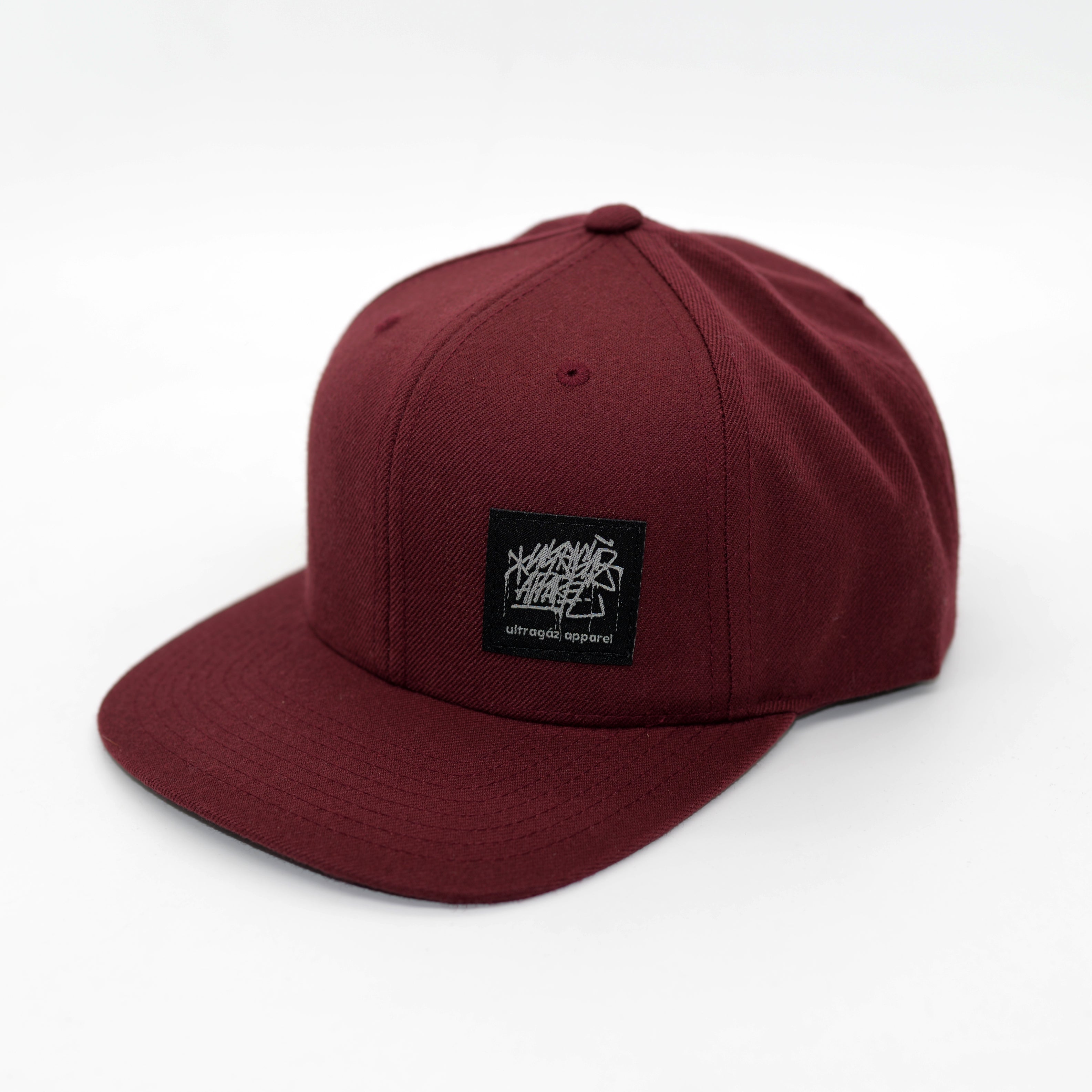 UltraGáz Squeezer Burgundy Snapback