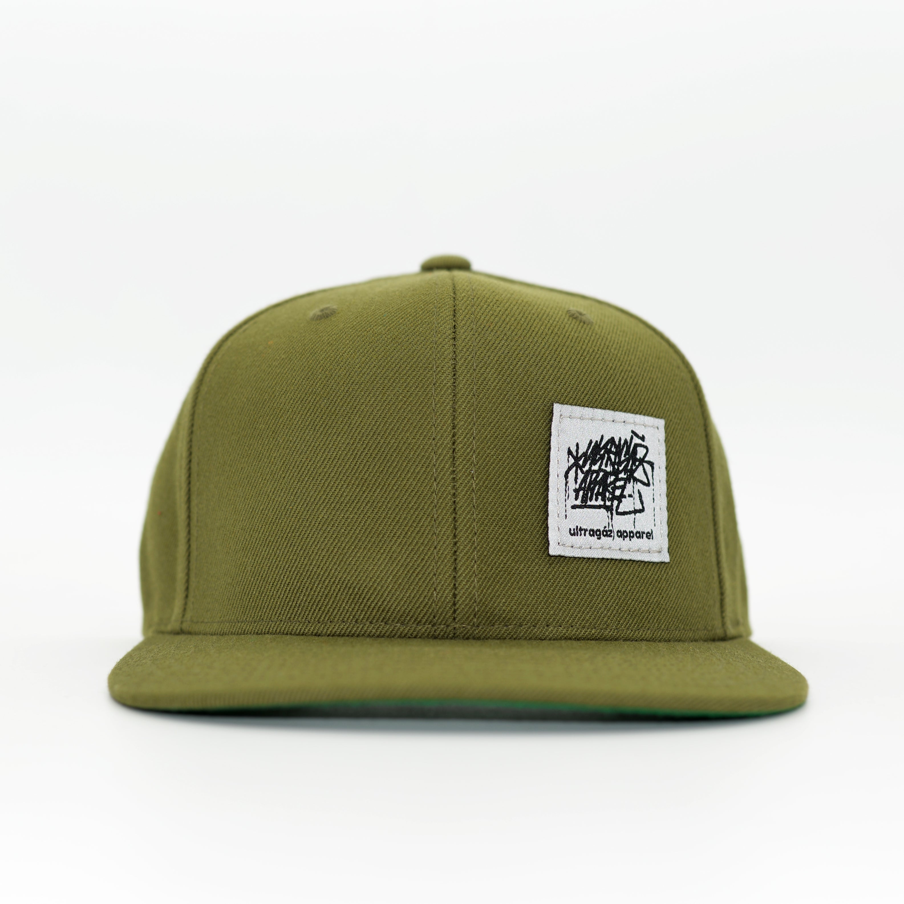 UltraGáz Squeezer Green Snapback