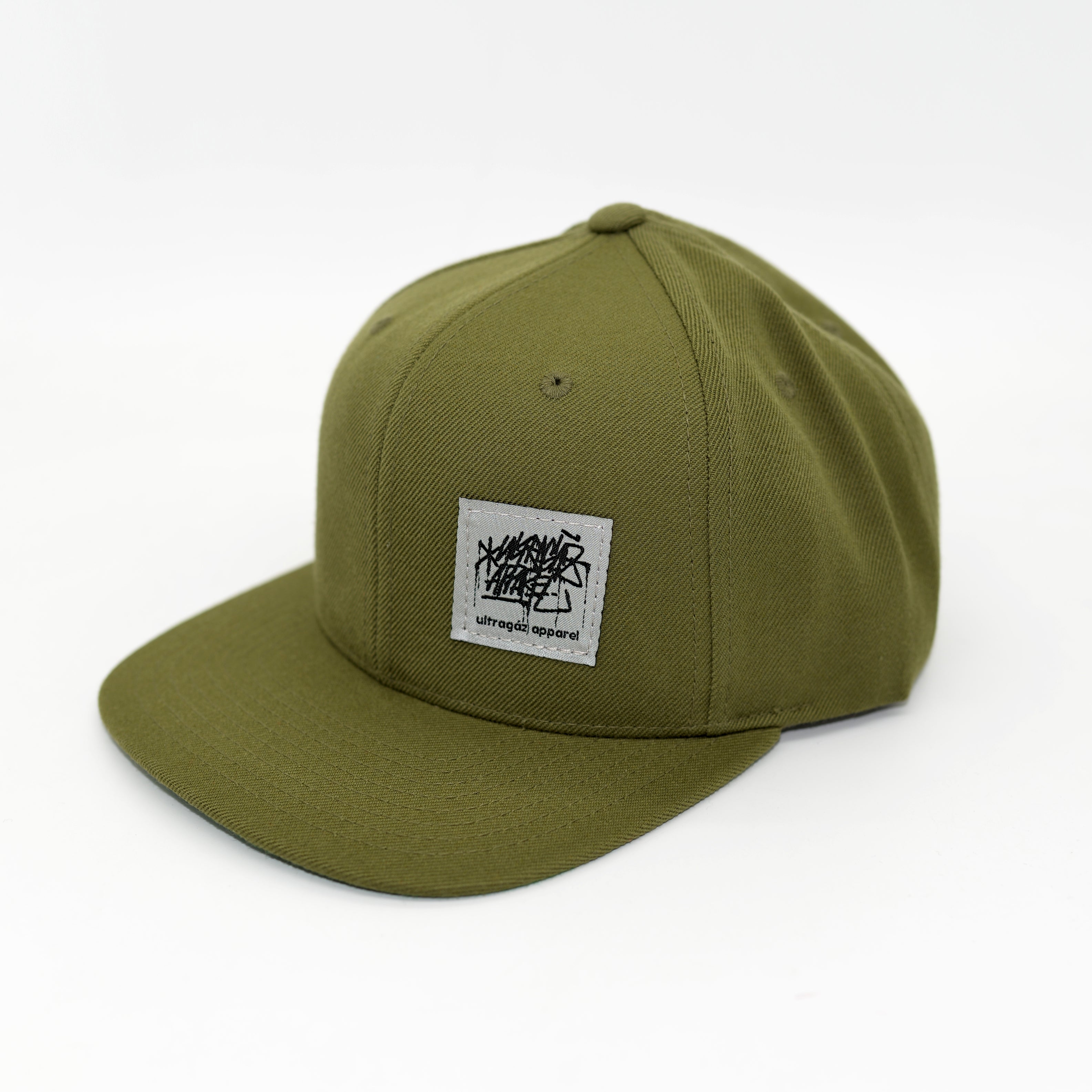 UltraGáz Squeezer Green Snapback