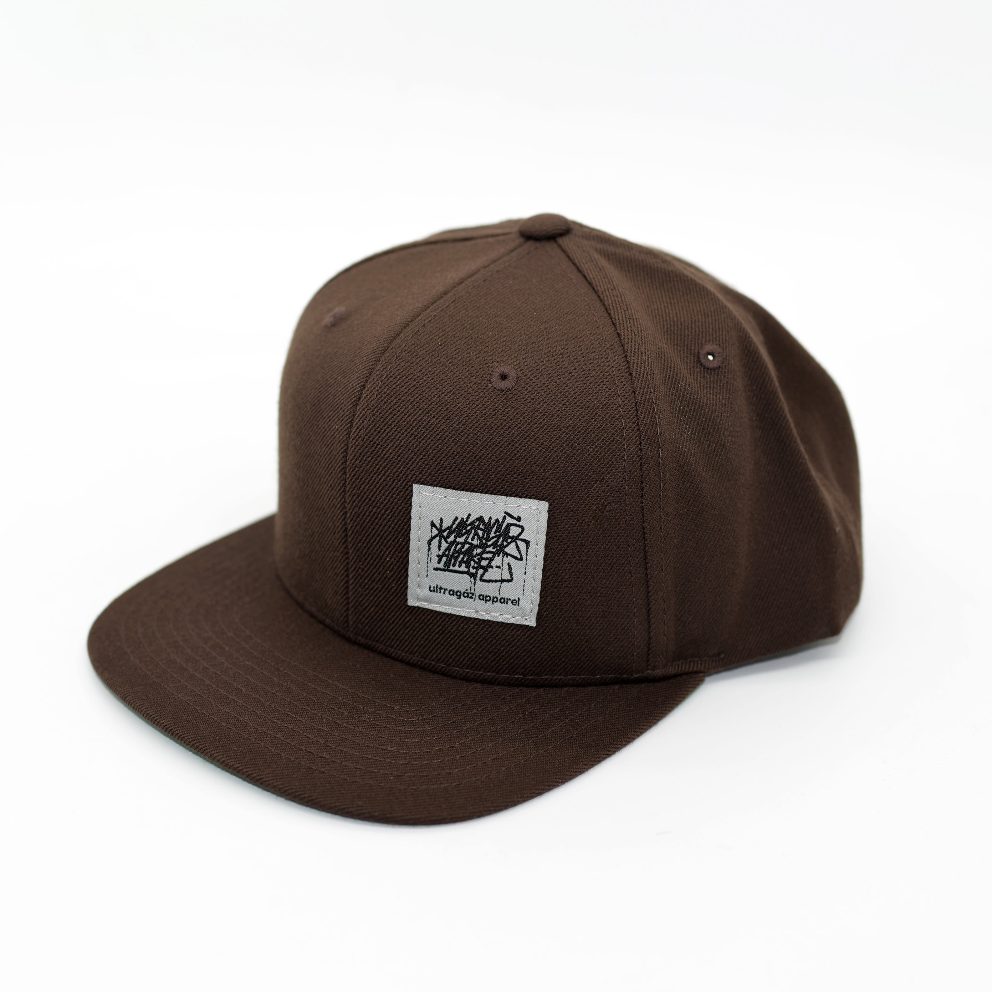 UltraGáz Squeezer Brown Snapback