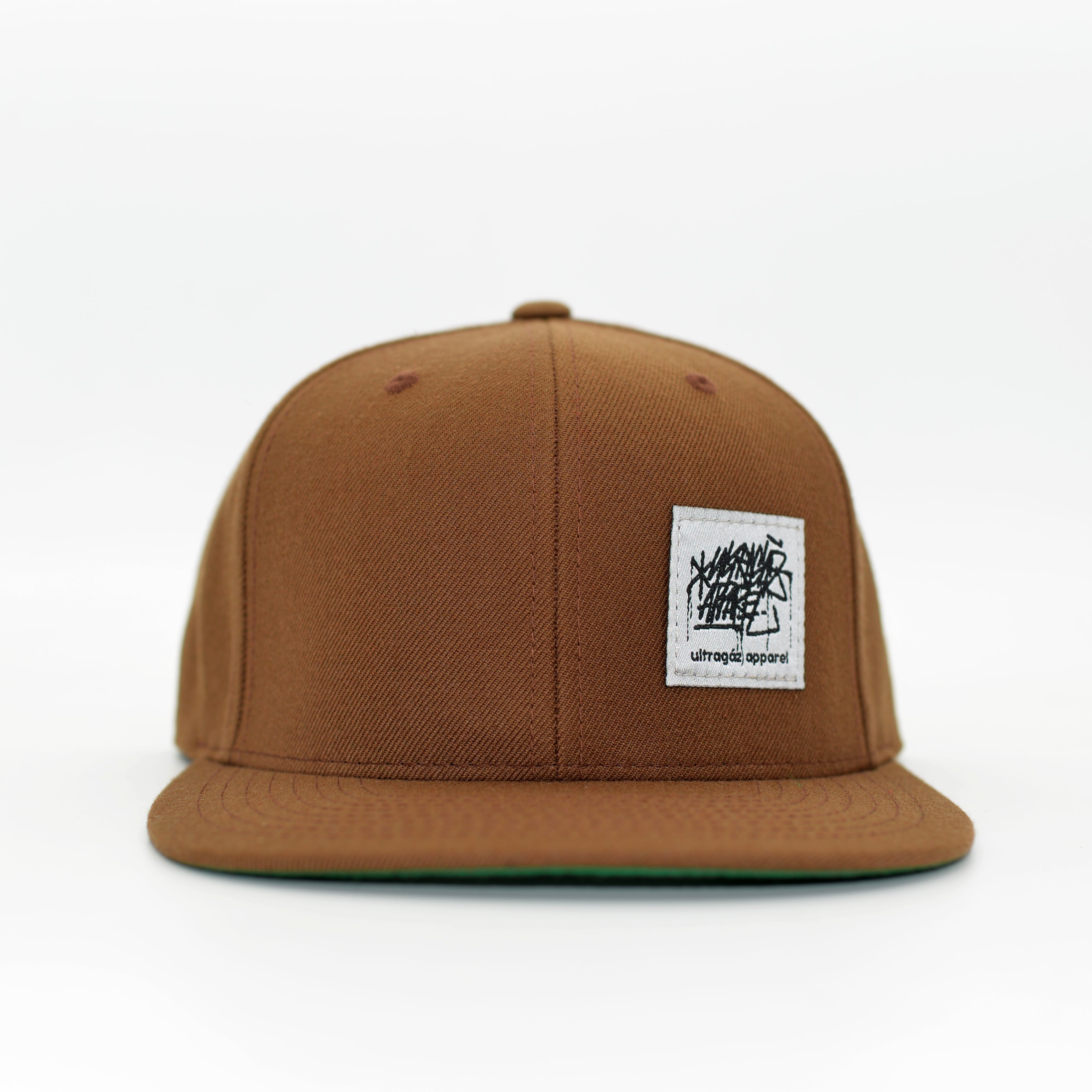 UltraGáz Squeezer Brown Snapback