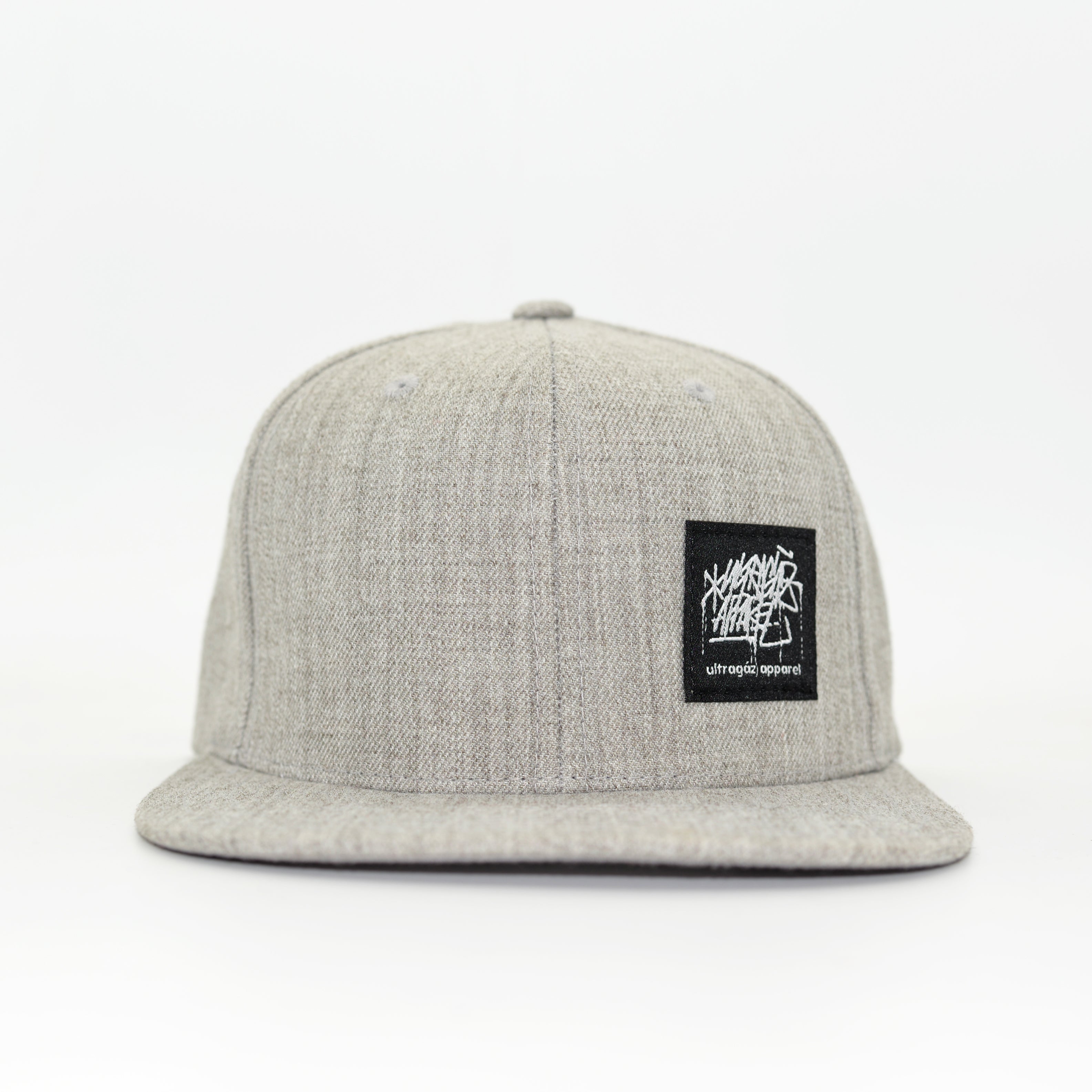 UltraGáz Squeezer Grey Snapback