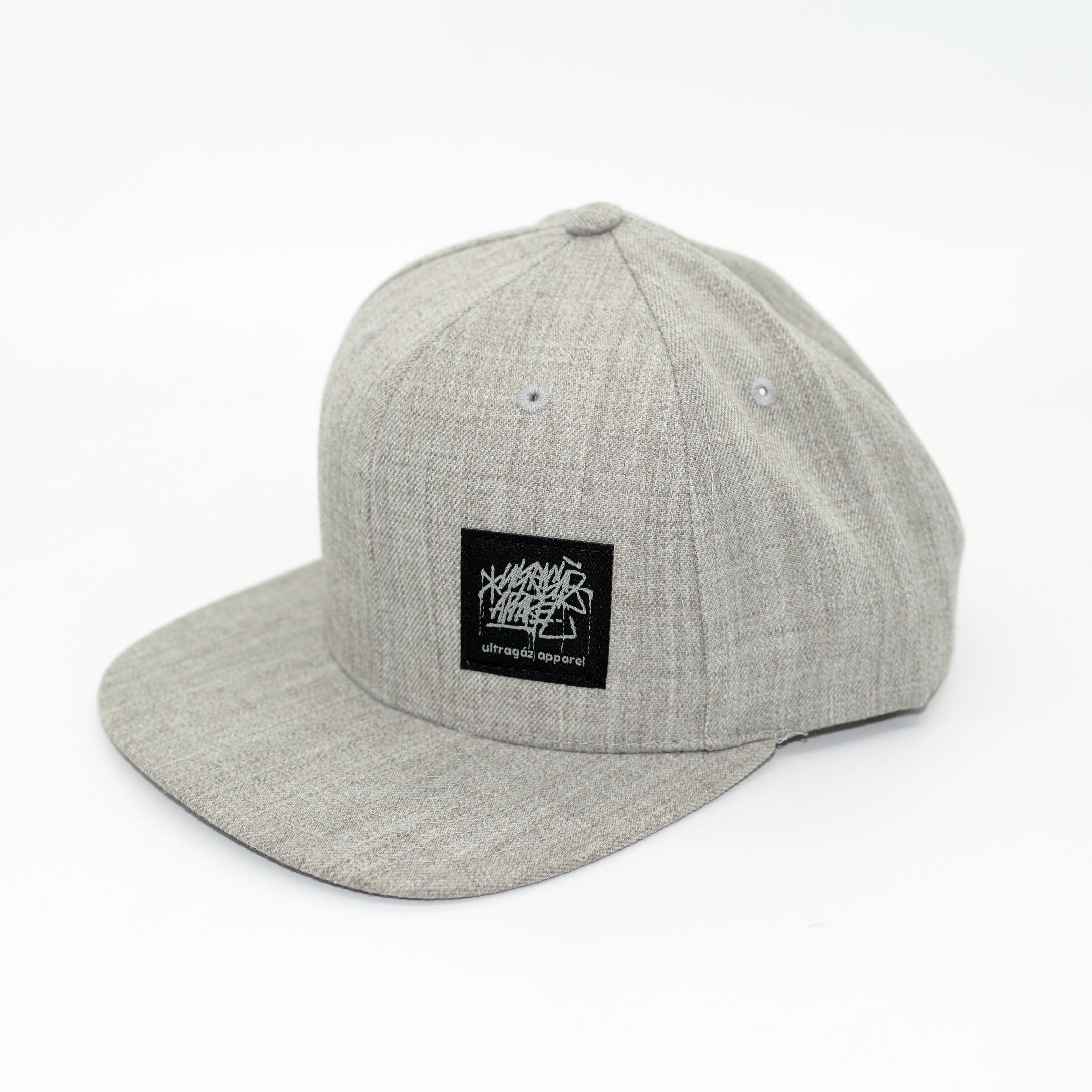 UltraGáz Squeezer Grey Snapback