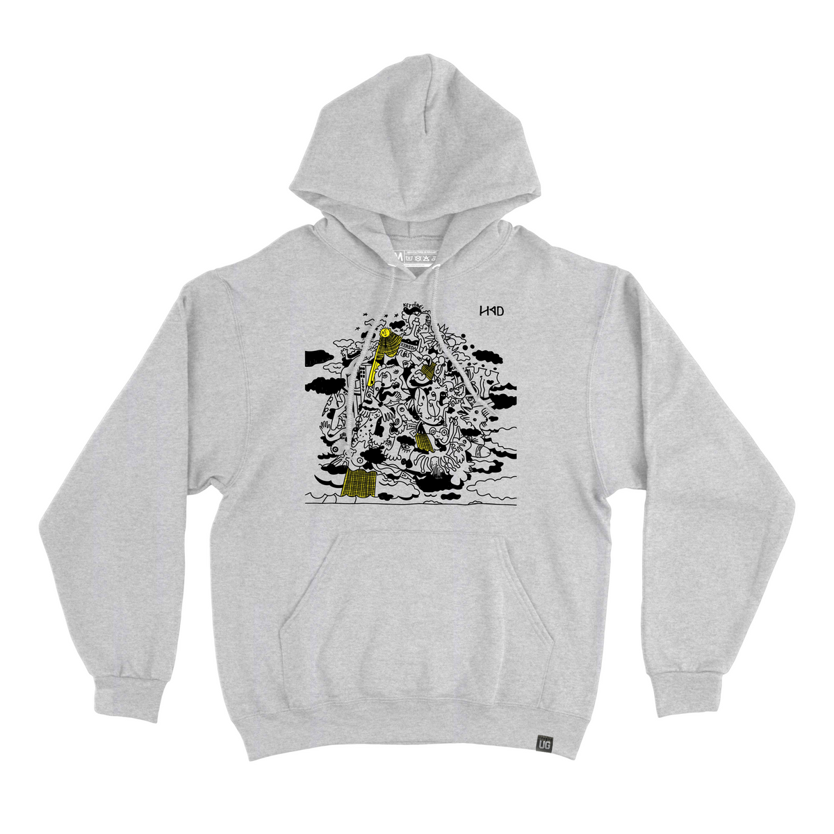 KETTŐBÉ! NYÁR Hoodie