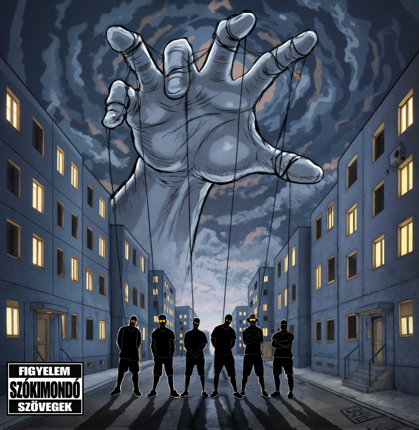 BIZOTTSÁG - MARIONETT