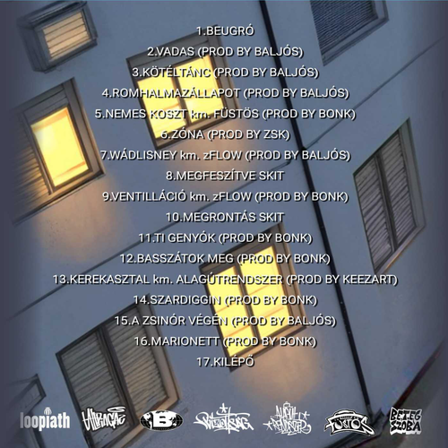 BIZOTTSÁG - MARIONETT