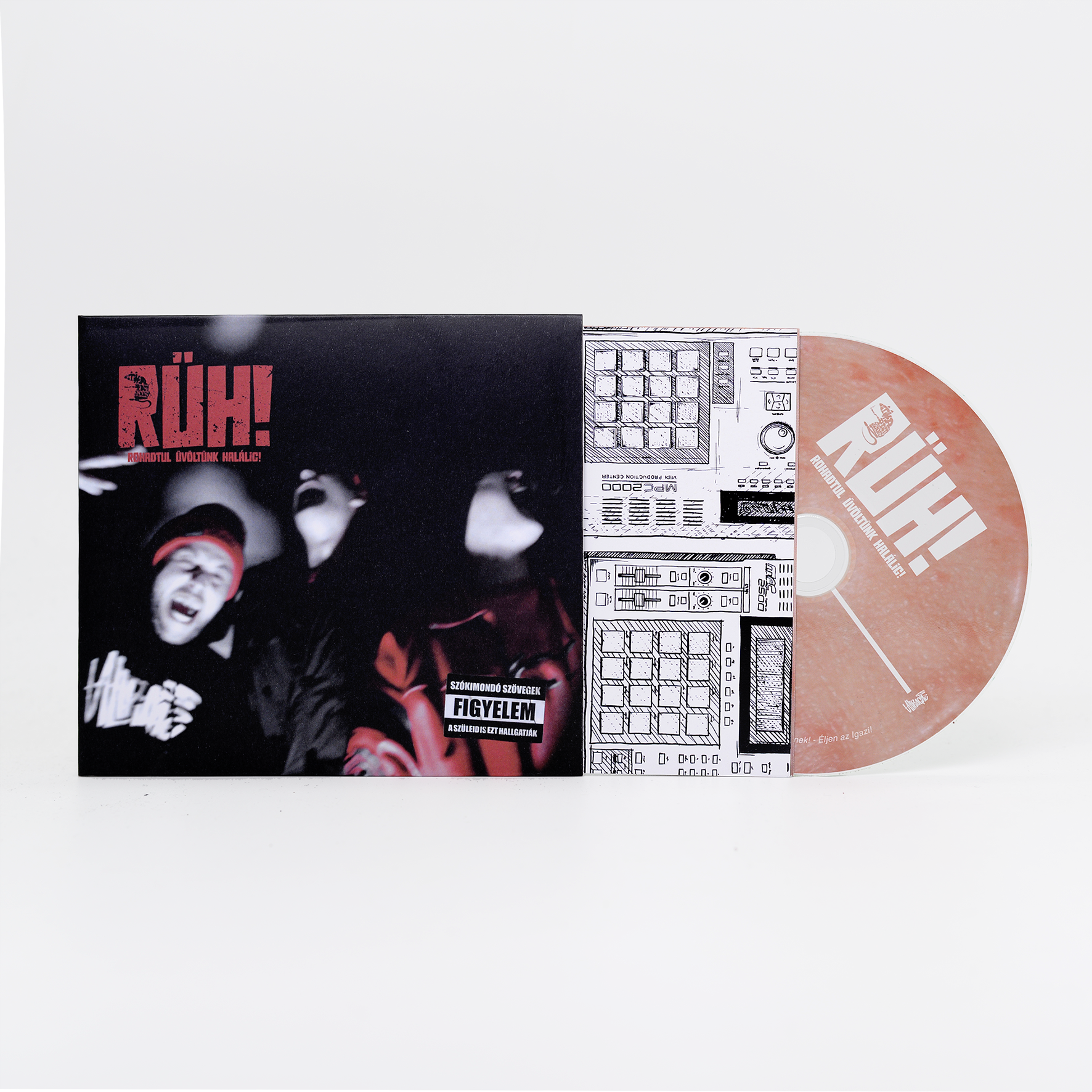 Tha Patkányz - RÜH! - Rohadtul Üvöltünk Halálig!