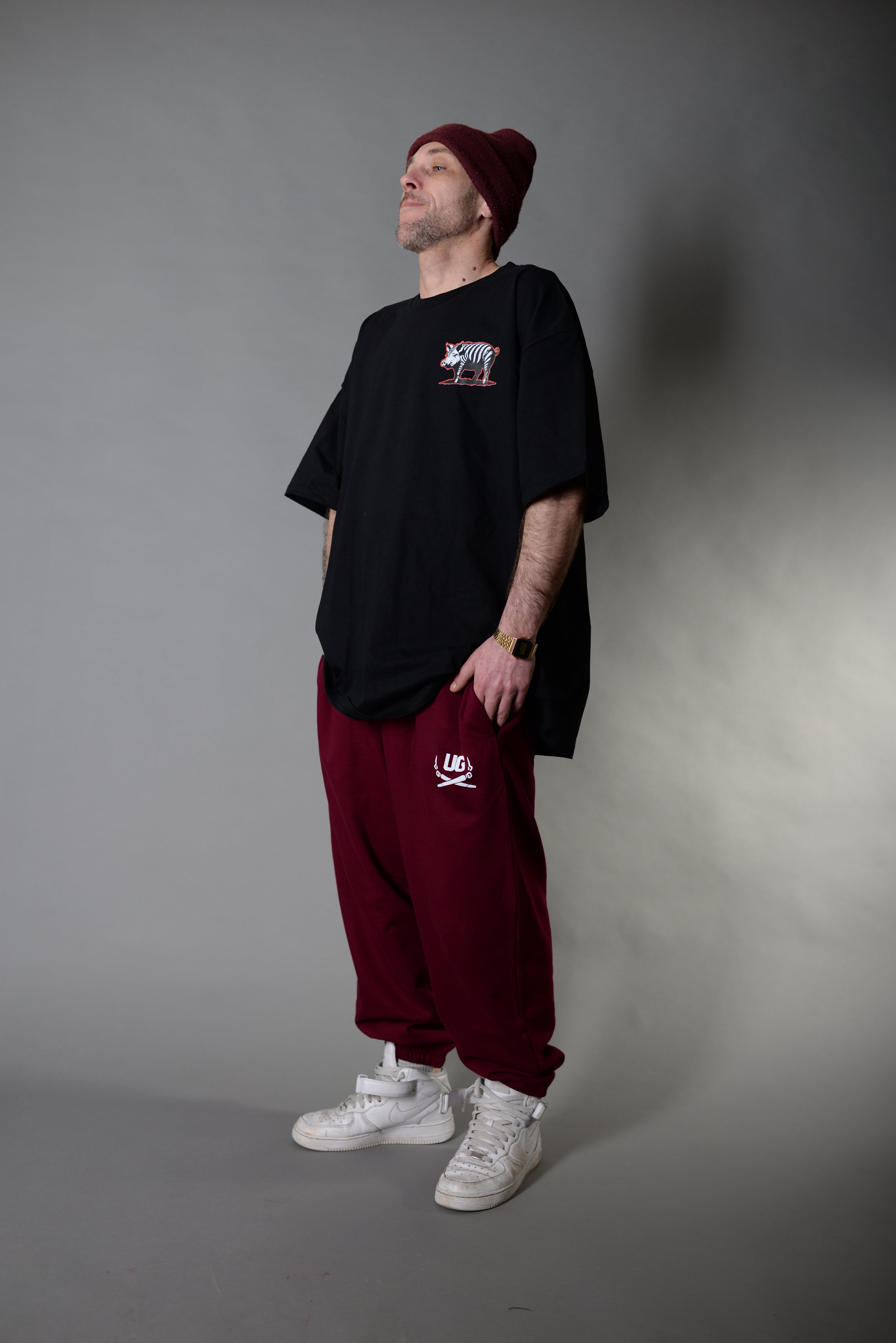 UG x Tha Patkányz Melegítőnadrág