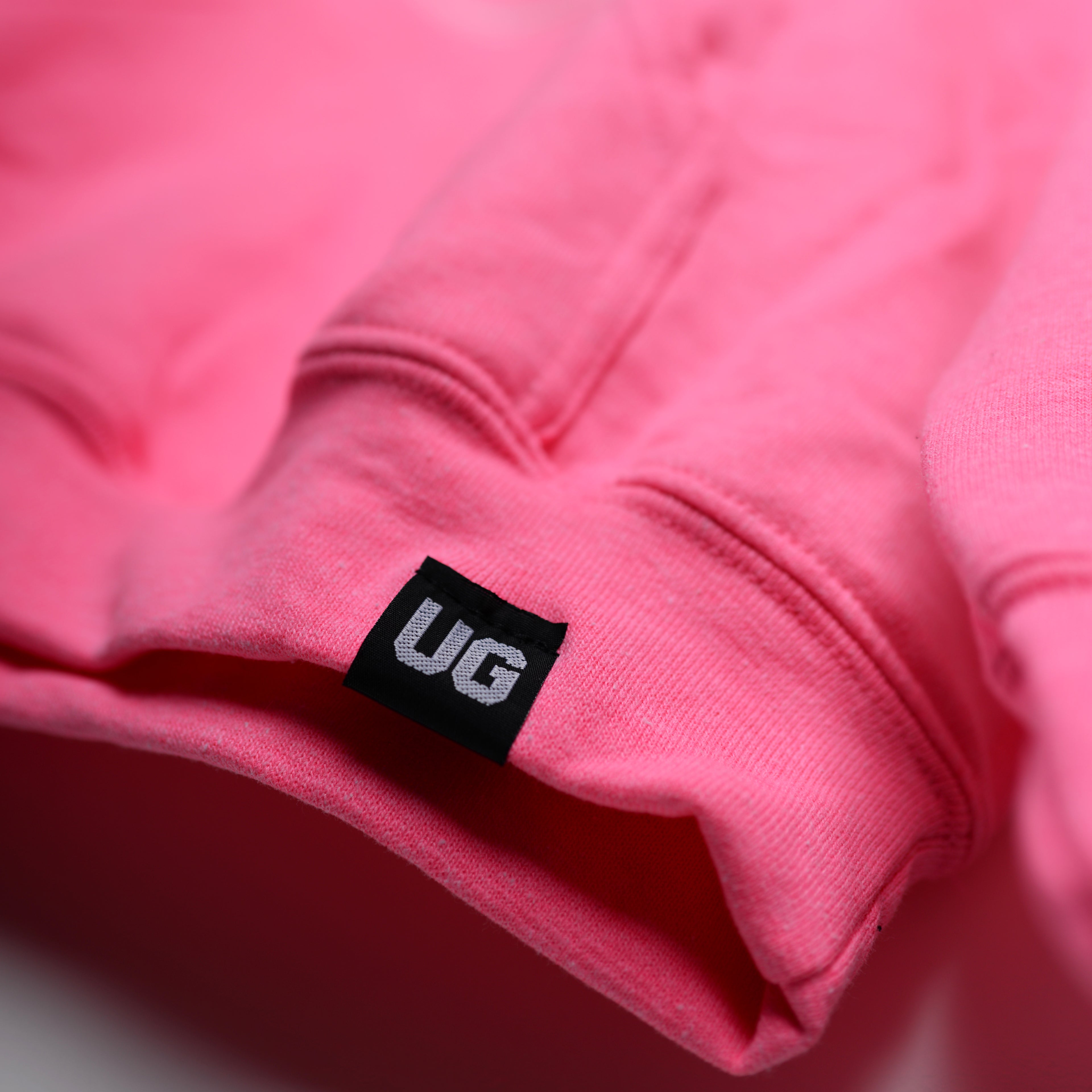 Tha Patkányz Limited Hirtelen Pink Hoodie