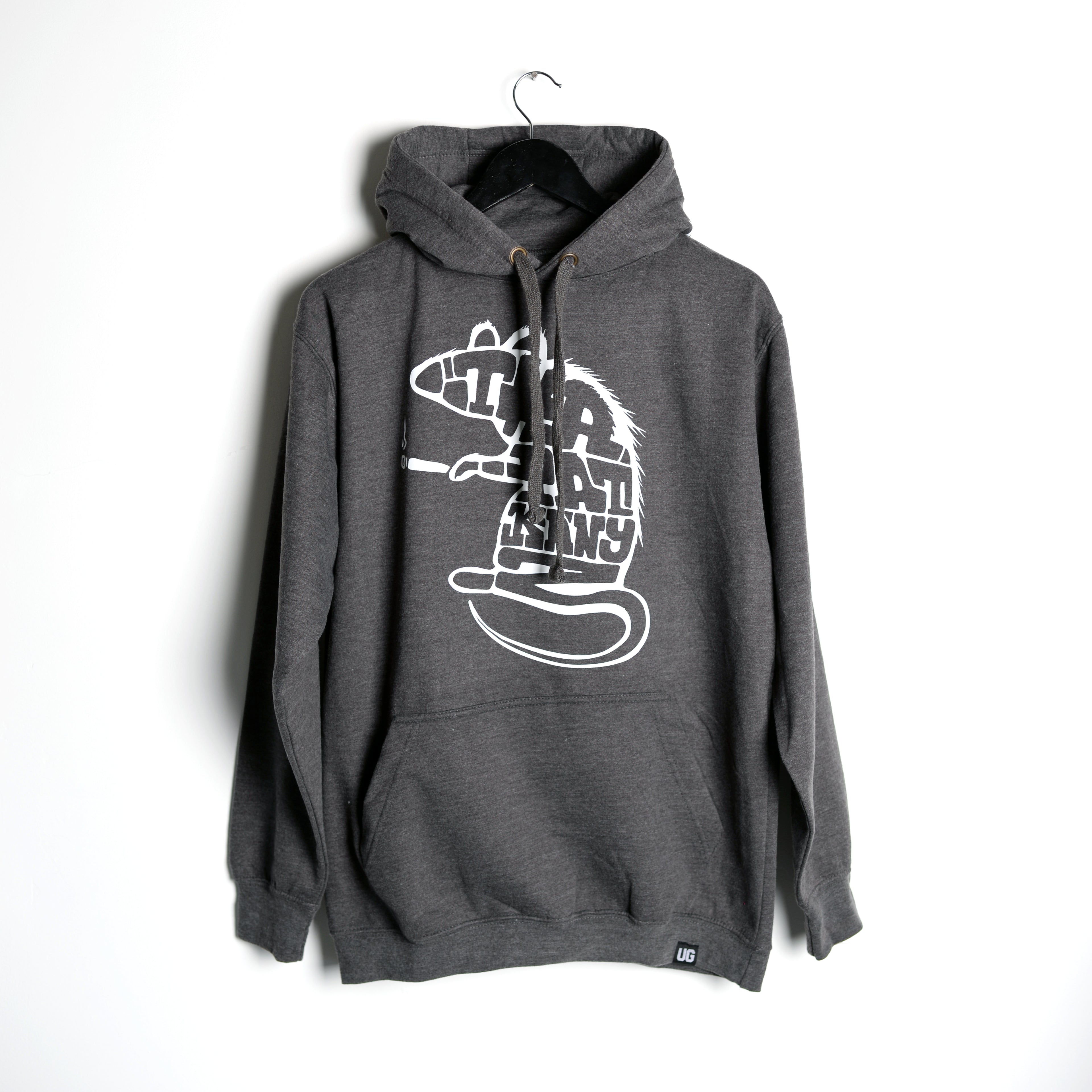 Tha Patkányz Limited Szürke Hoodie