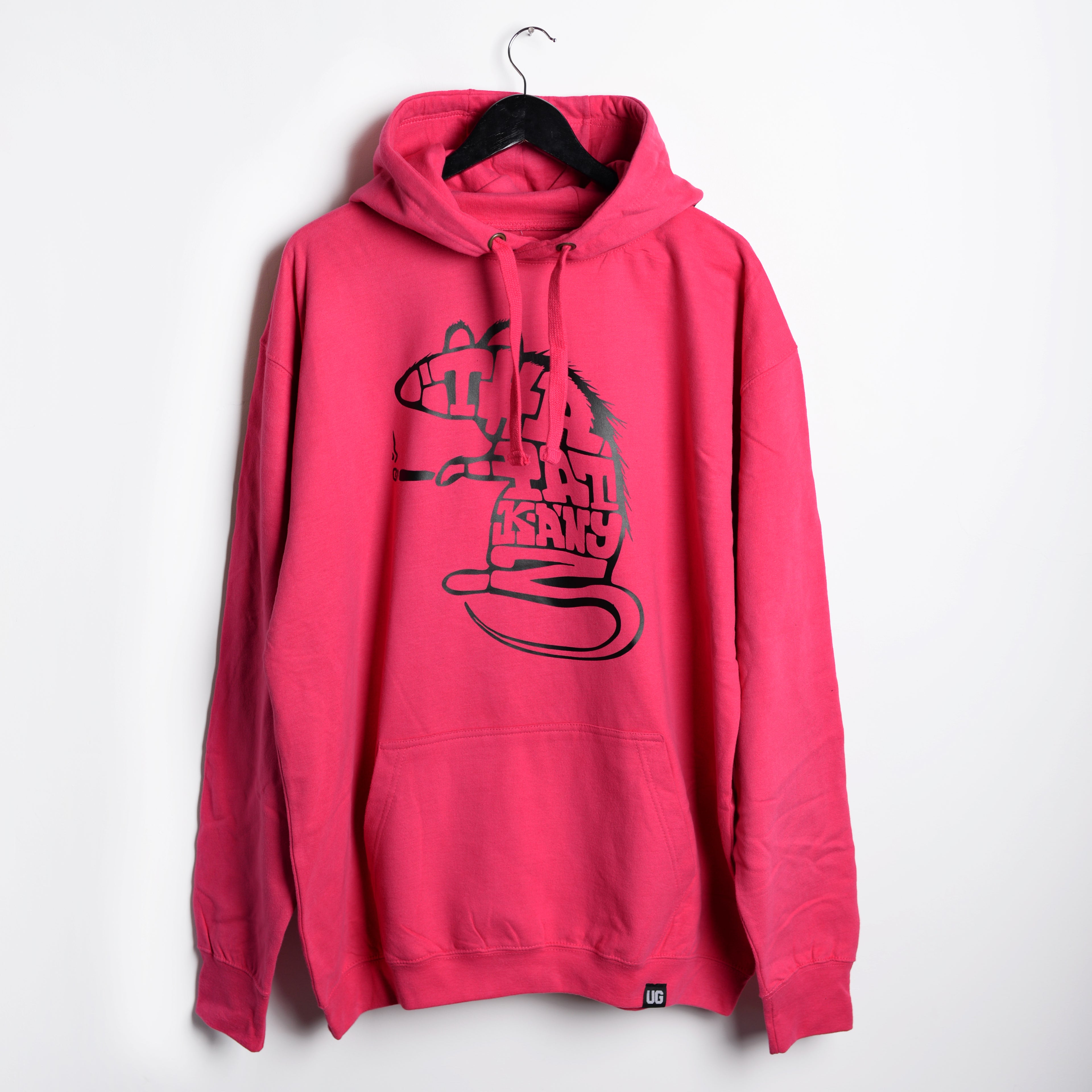 Tha Patkányz Limited Magenta Hoodie