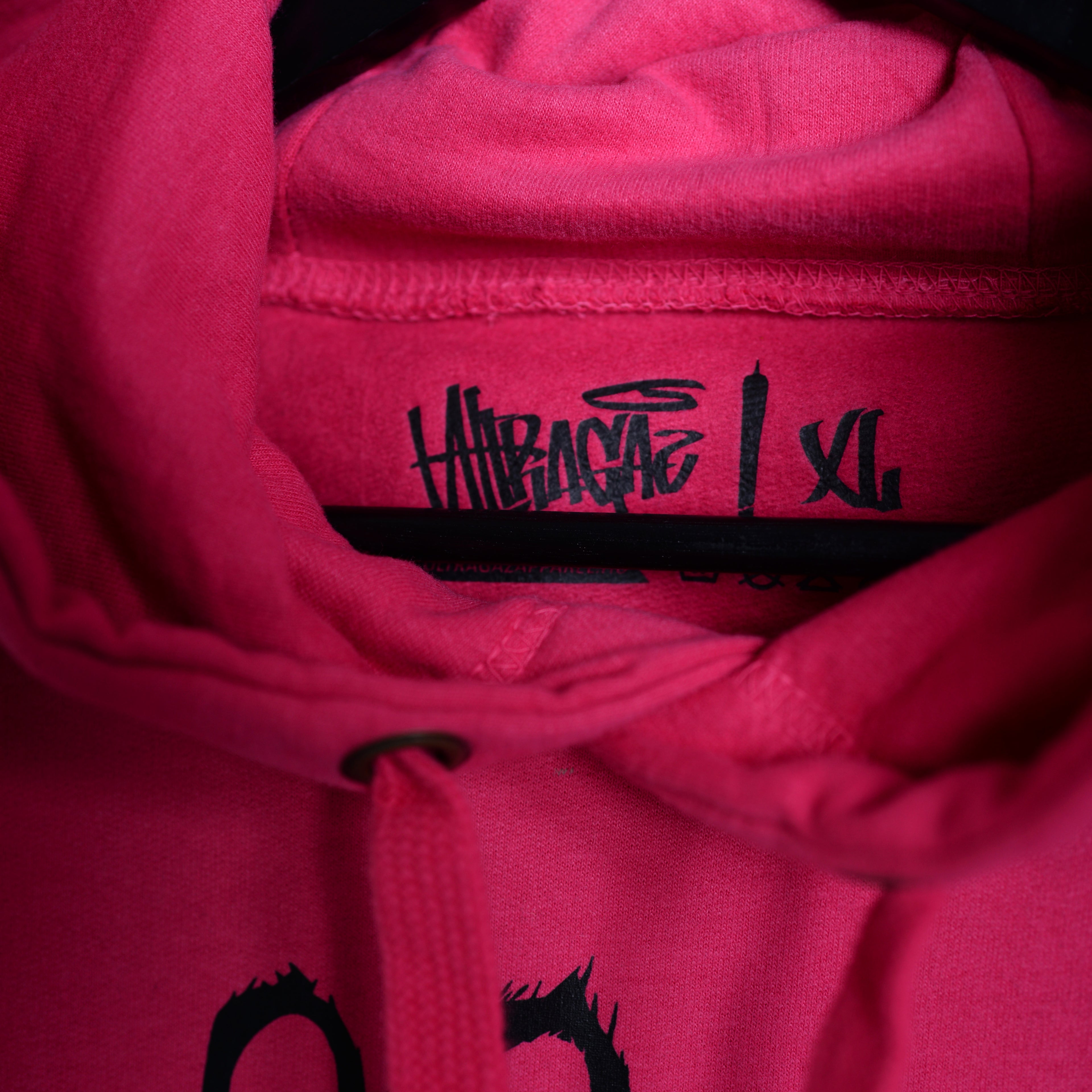 Tha Patkányz Limited Magenta Hoodie