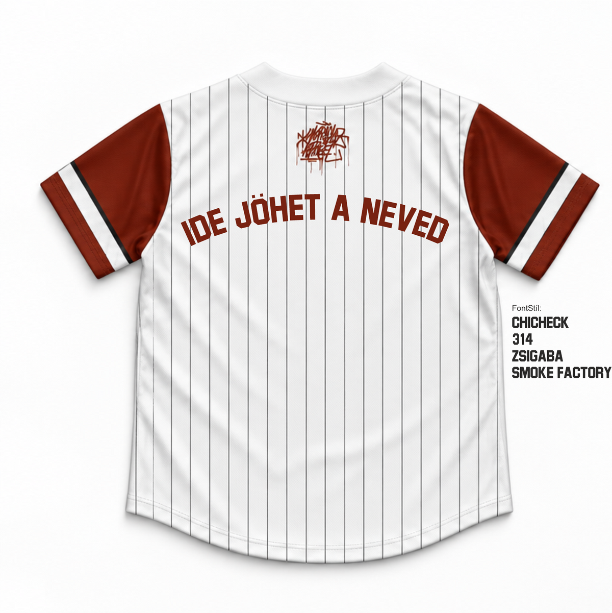 Ultragáz Baseball Mez - Egyediesíthető