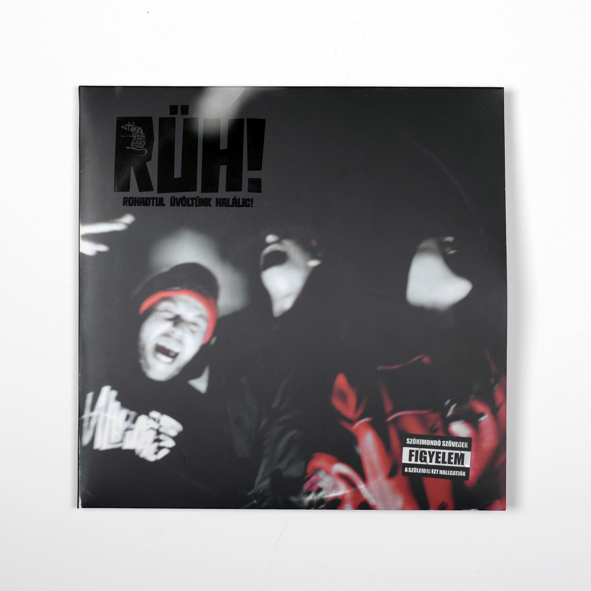 Tha Patkányz - RÜH! - Rohadtul Üvöltünk Halálig! 2LP