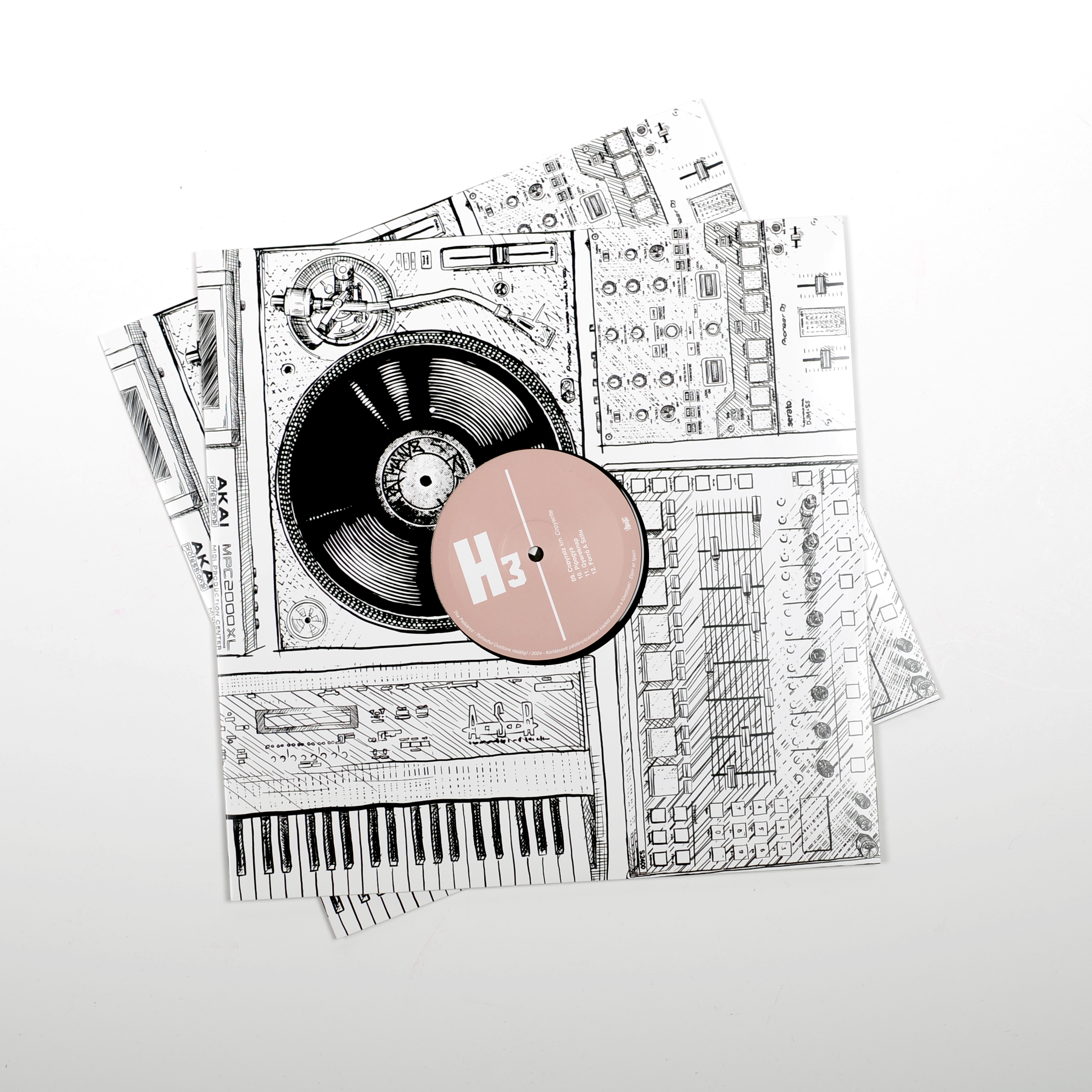 Tha Patkányz - RÜH! - Rohadtul Üvöltünk Halálig! 2LP