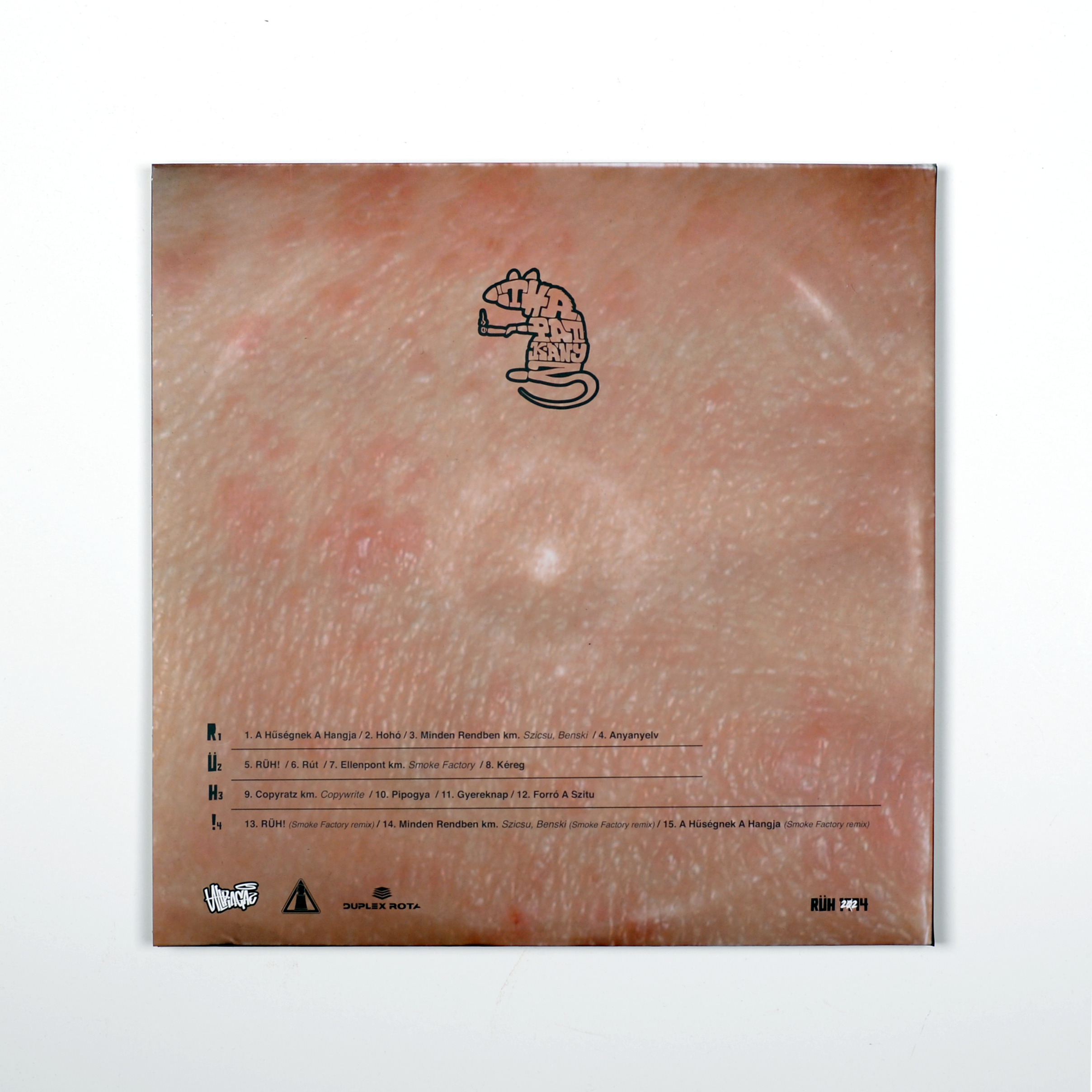 Tha Patkányz - RÜH! - Rohadtul Üvöltünk Halálig! 2LP