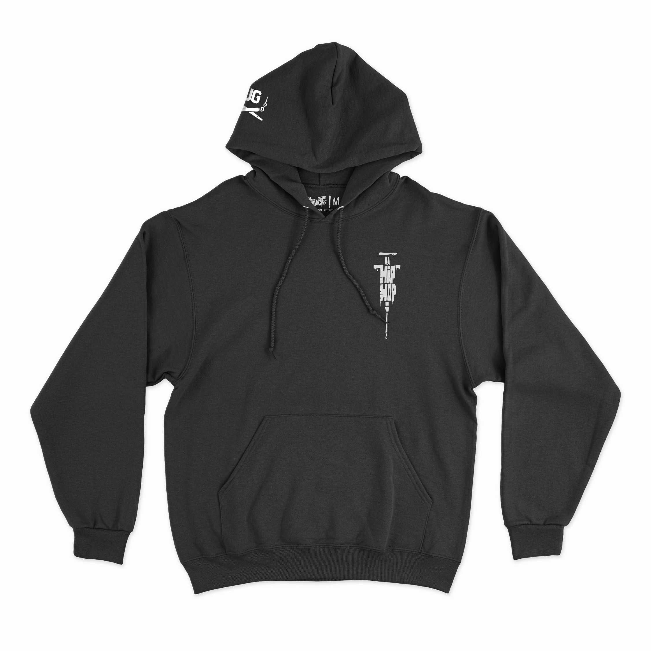 Hip-Hop Addikt Small Támogatói Hoodie