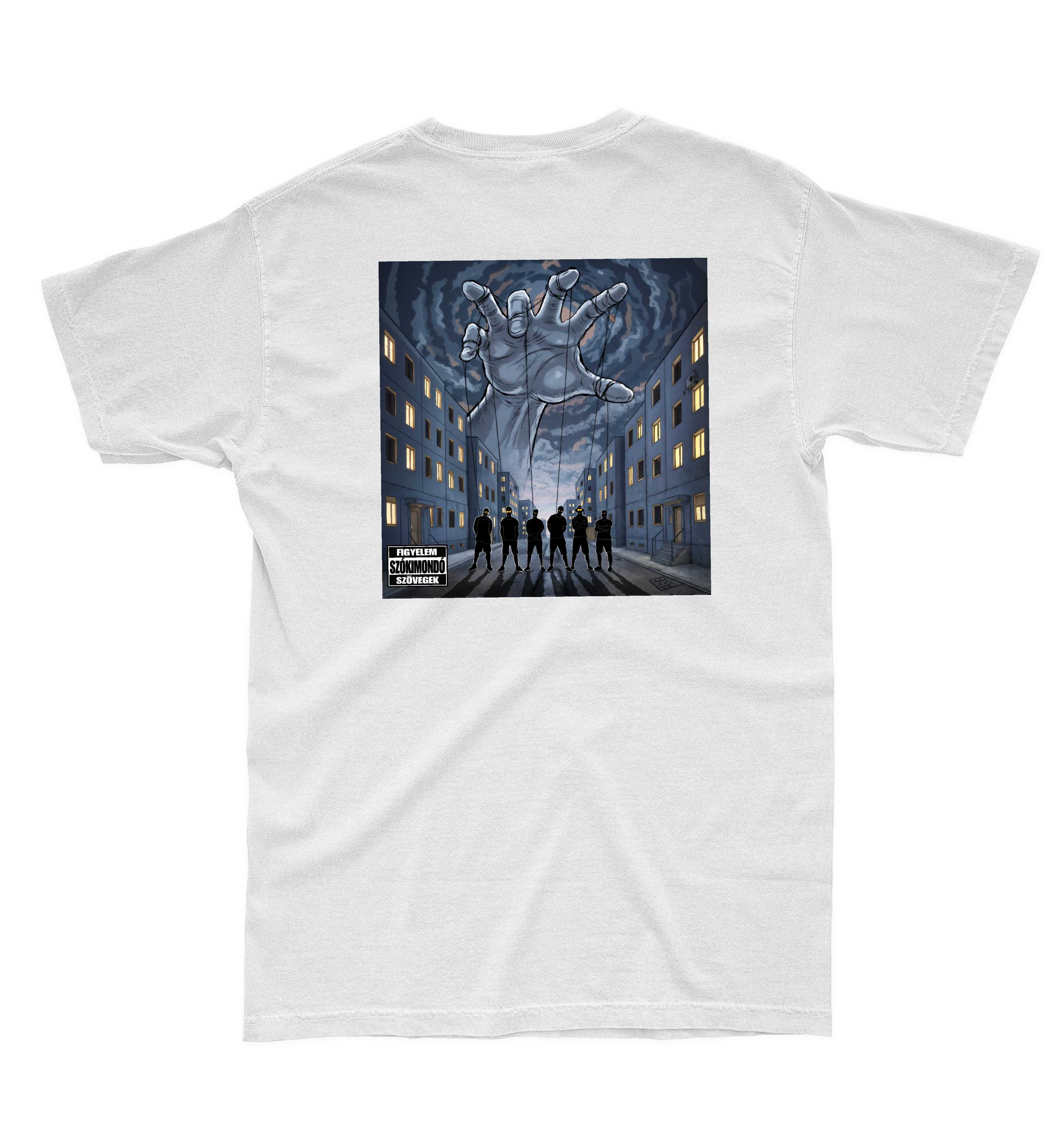 Fehér Marionett Limited Póló