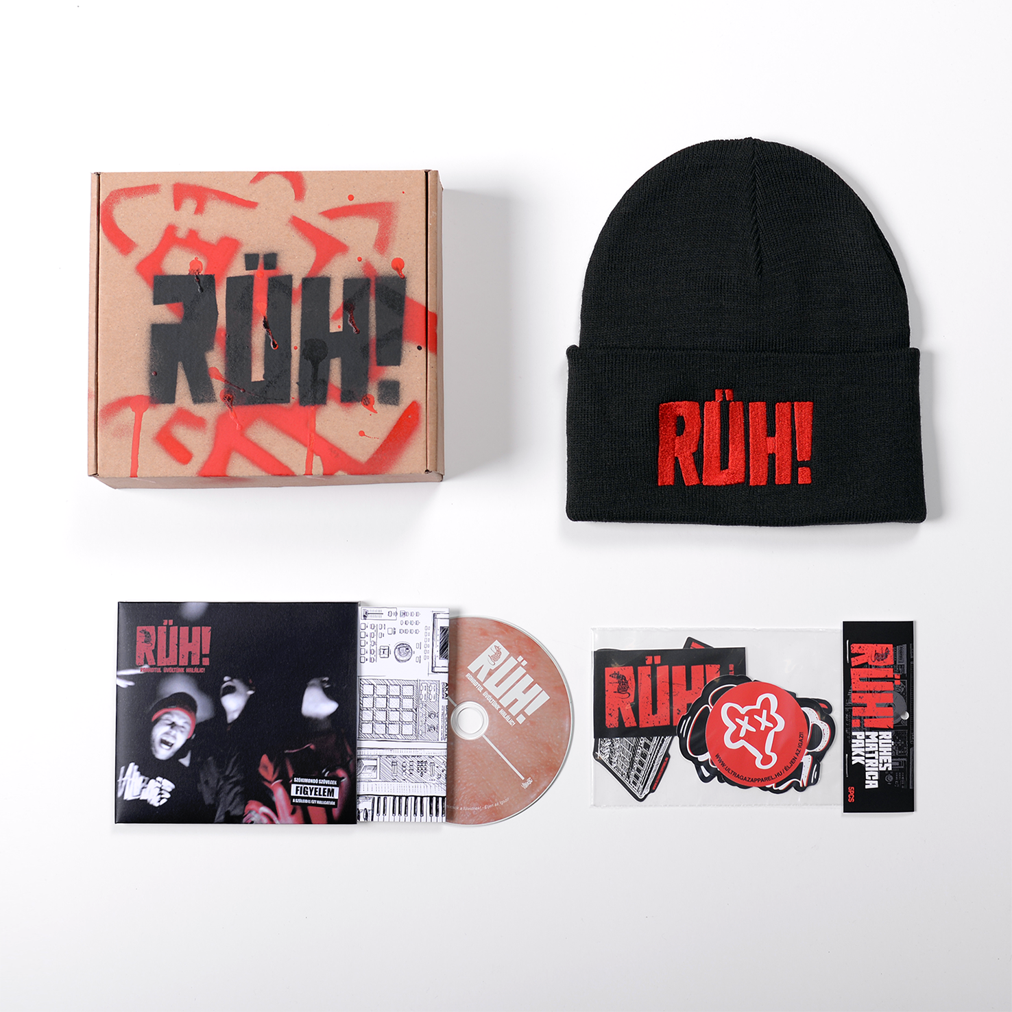 Tha Patkányz RÜH! Limitált Box