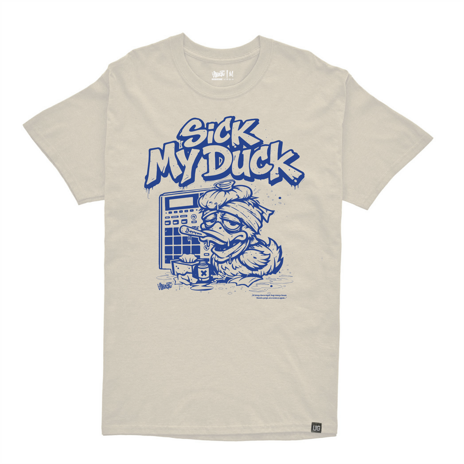 Sick My Duck Póló
