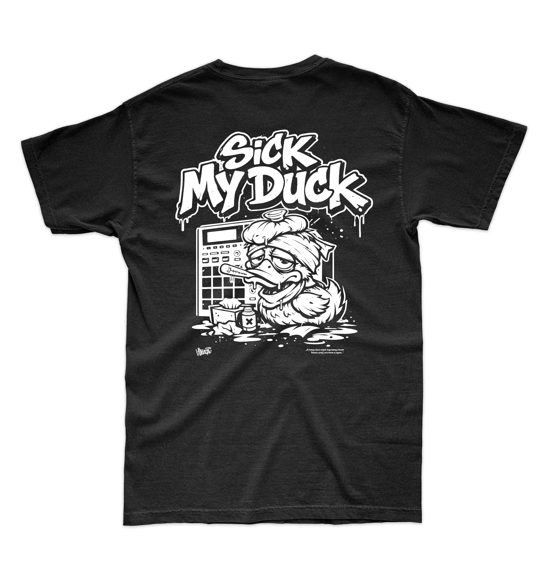 Sick My Duck Double Póló