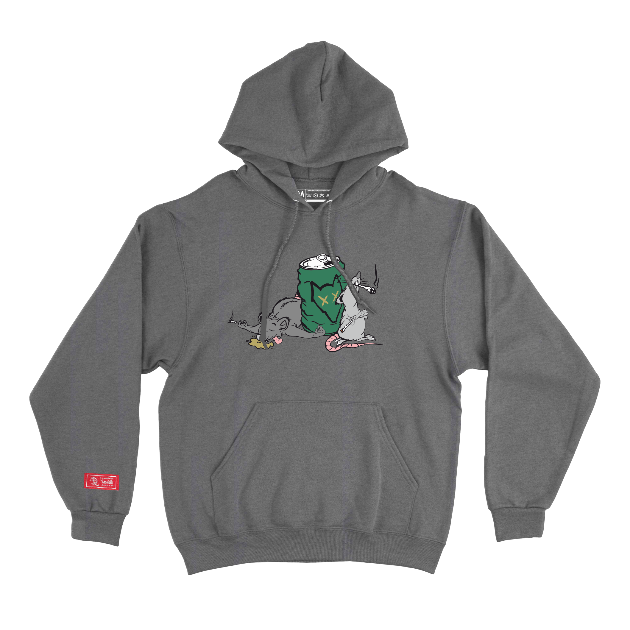 Diznis Patkányok Hoodie