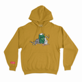 Diznis Patkányok Hoodie