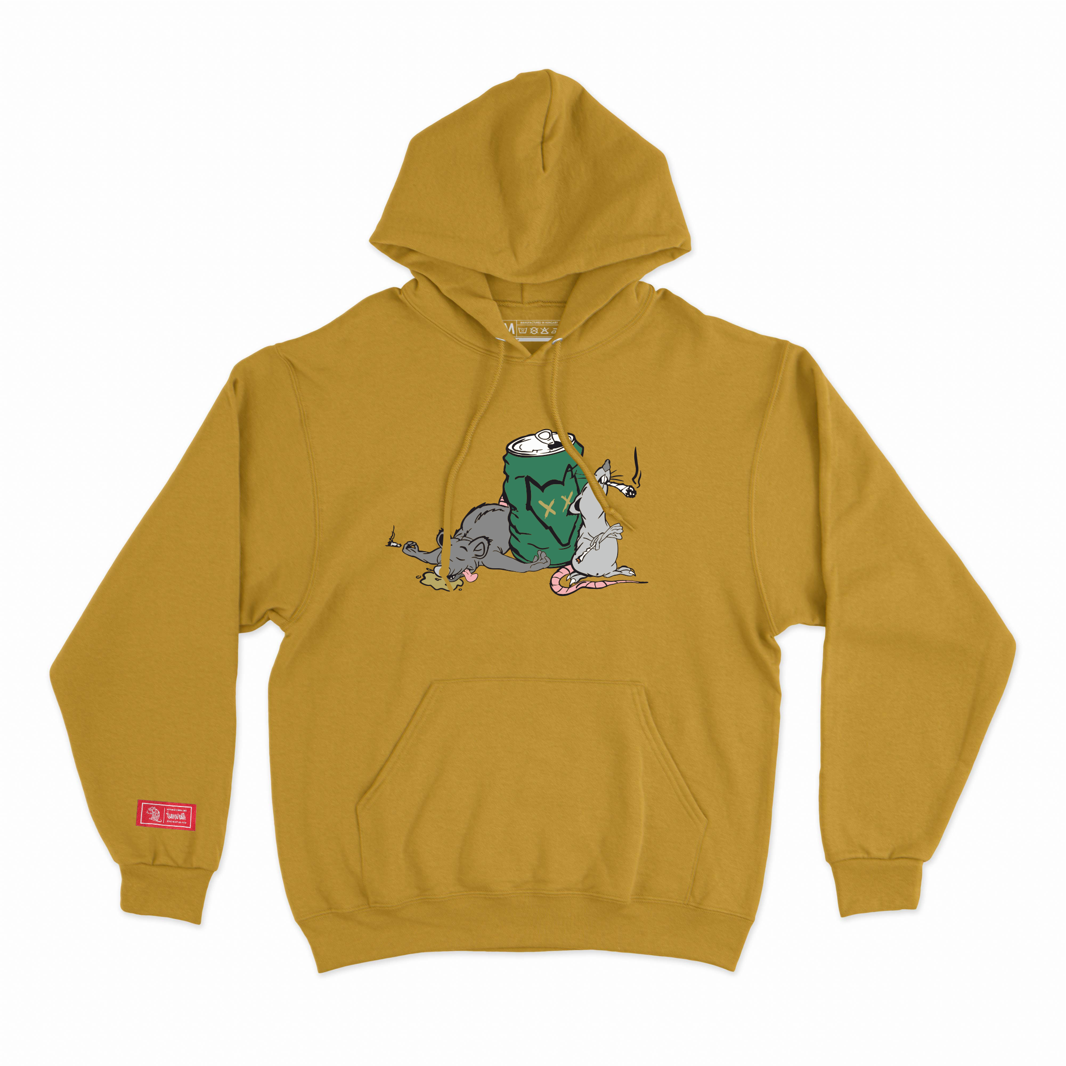 Diznis Patkányok Hoodie