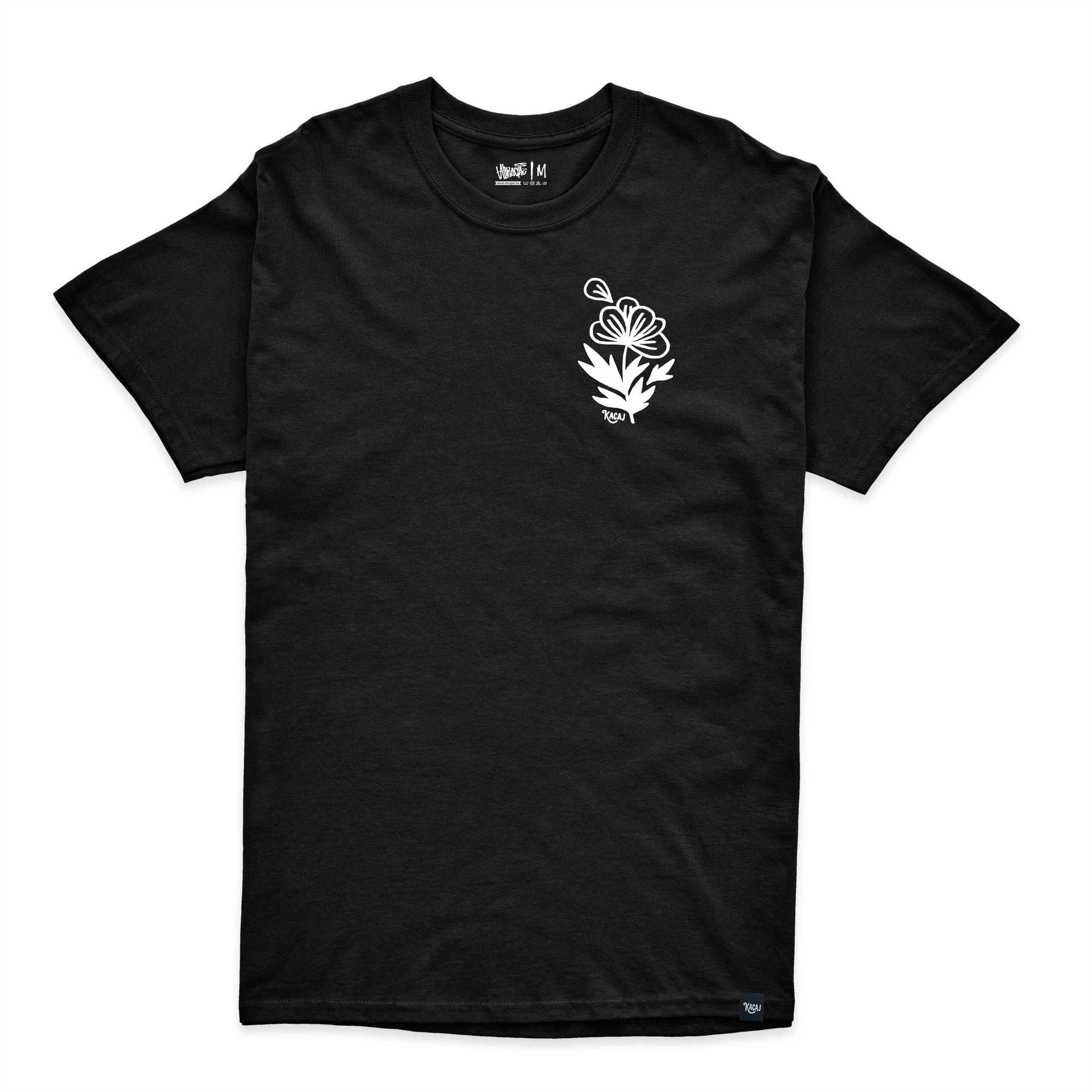 KACAJ - Virágos póló