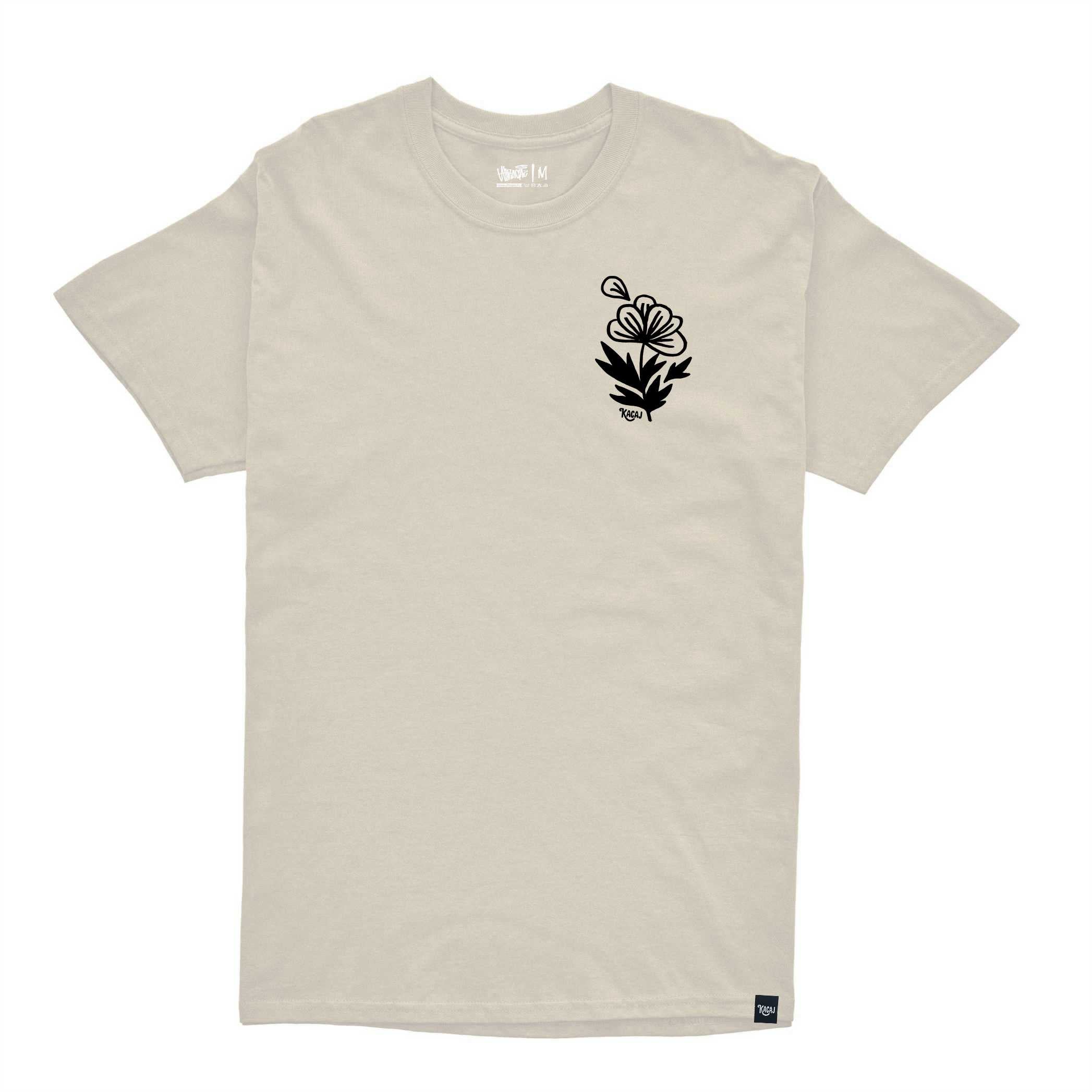 KACAJ - Virágos póló
