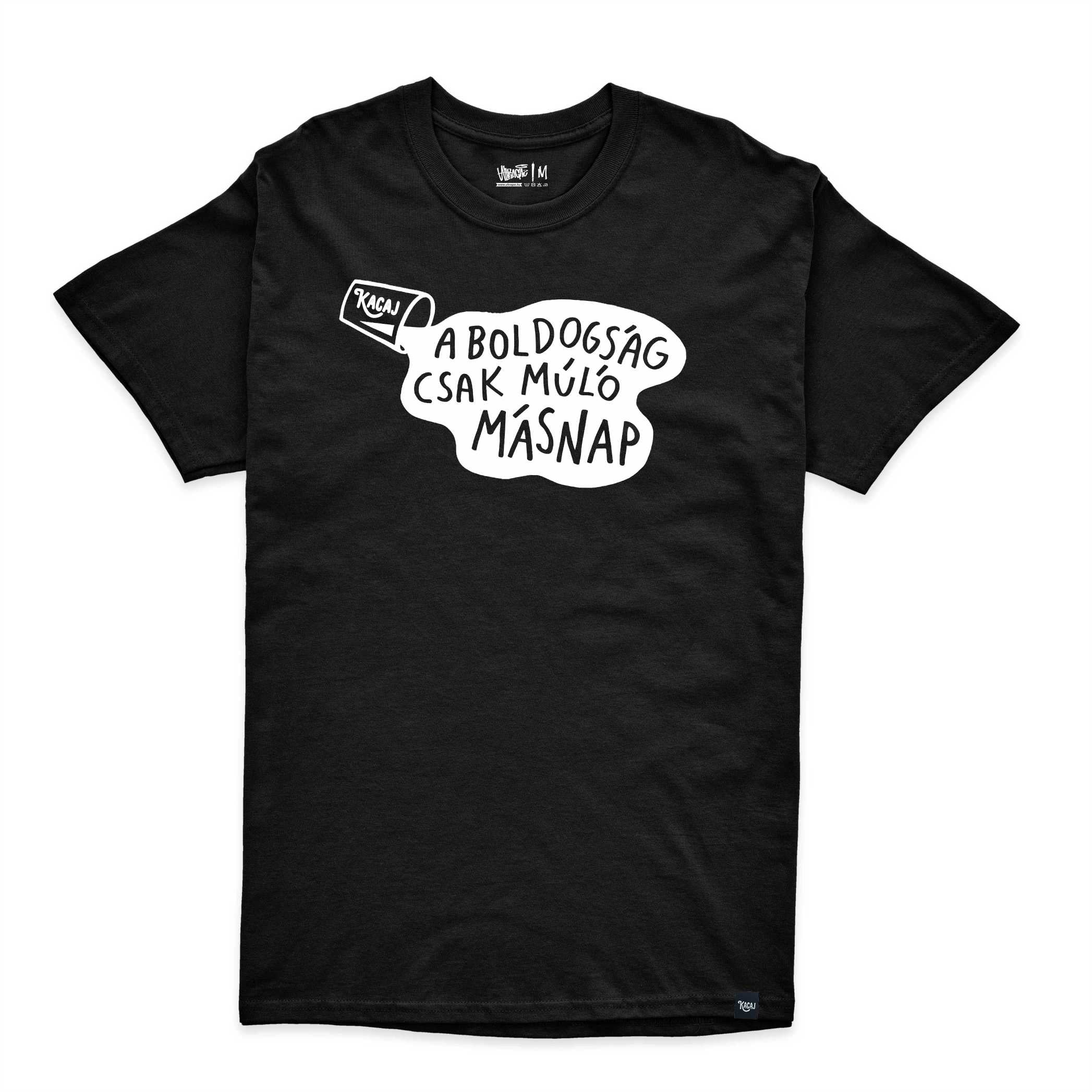 KACAJ - Boldogság póló