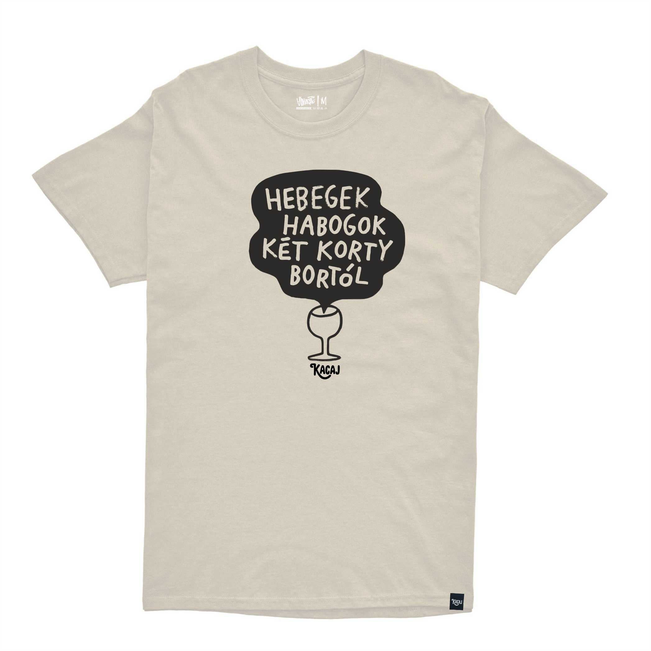 KACAJ - Hebegek póló