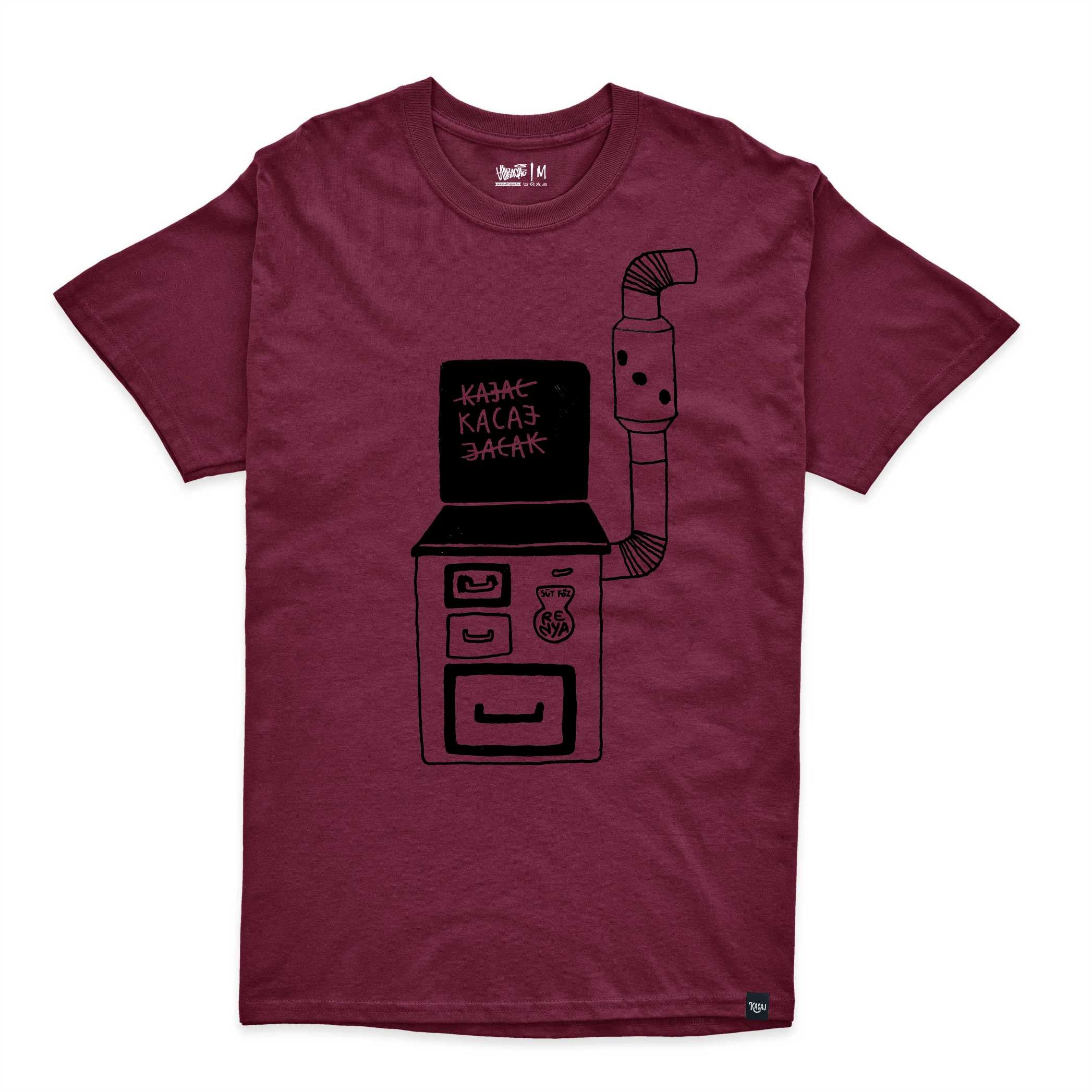 KACAJ - Sparhelt póló