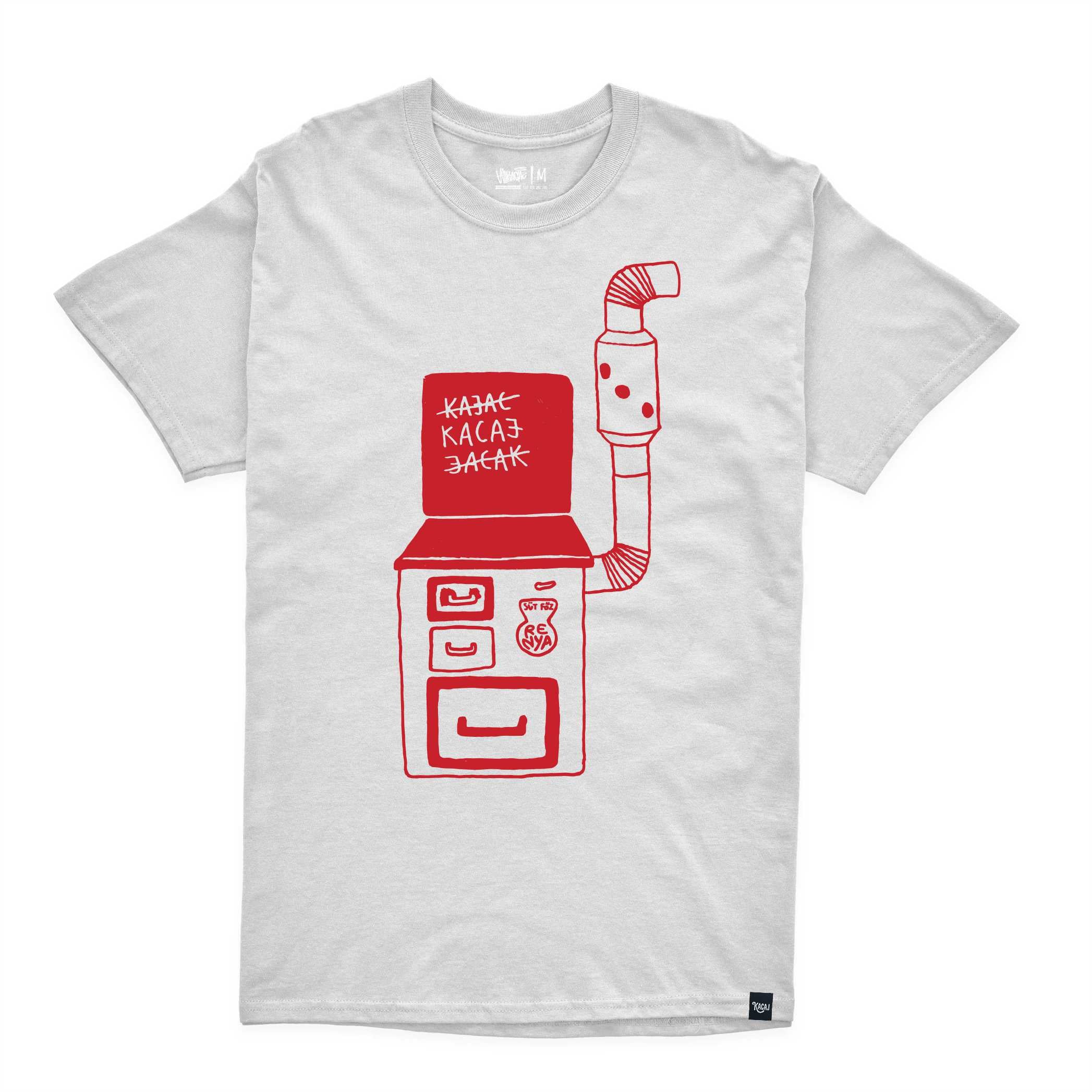 KACAJ - Sparhelt póló
