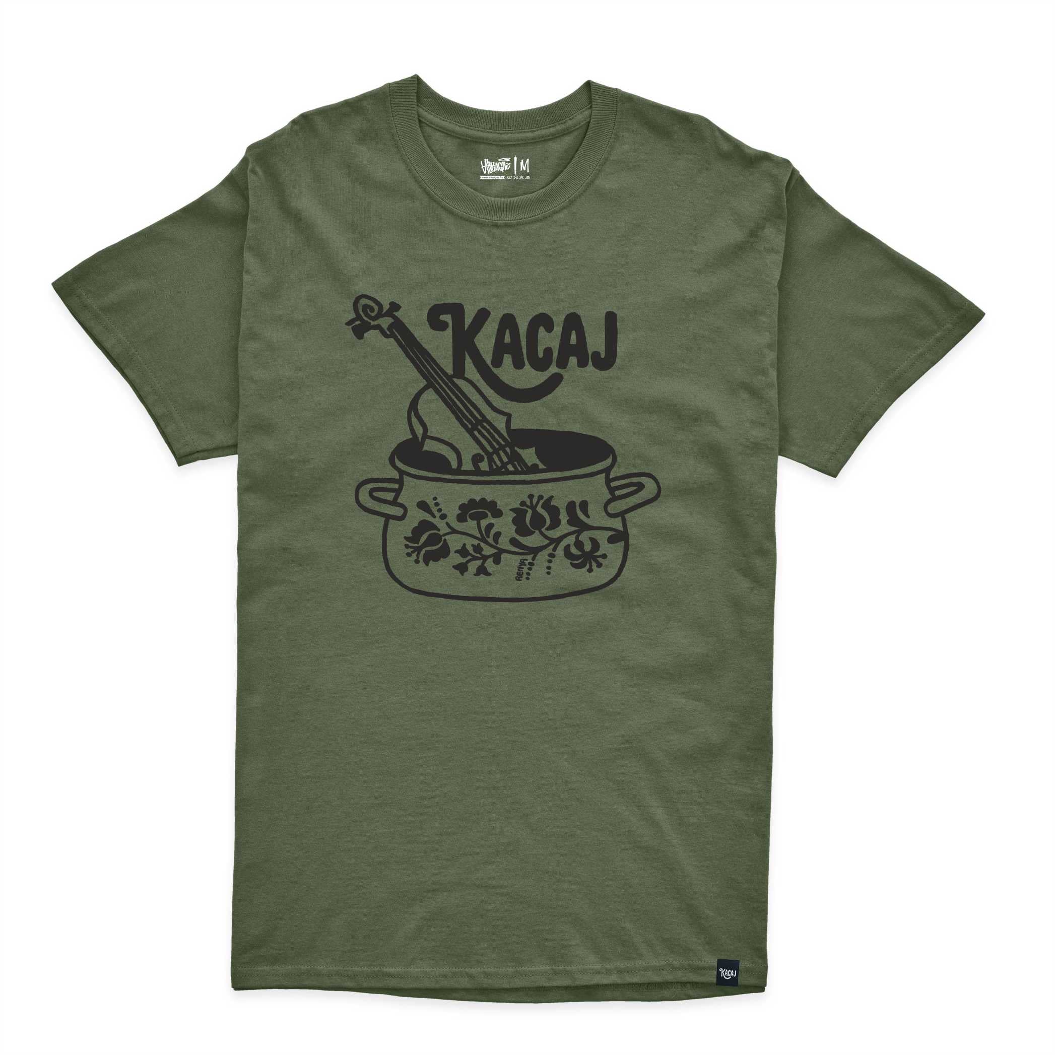 KACAJ - Fazék póló