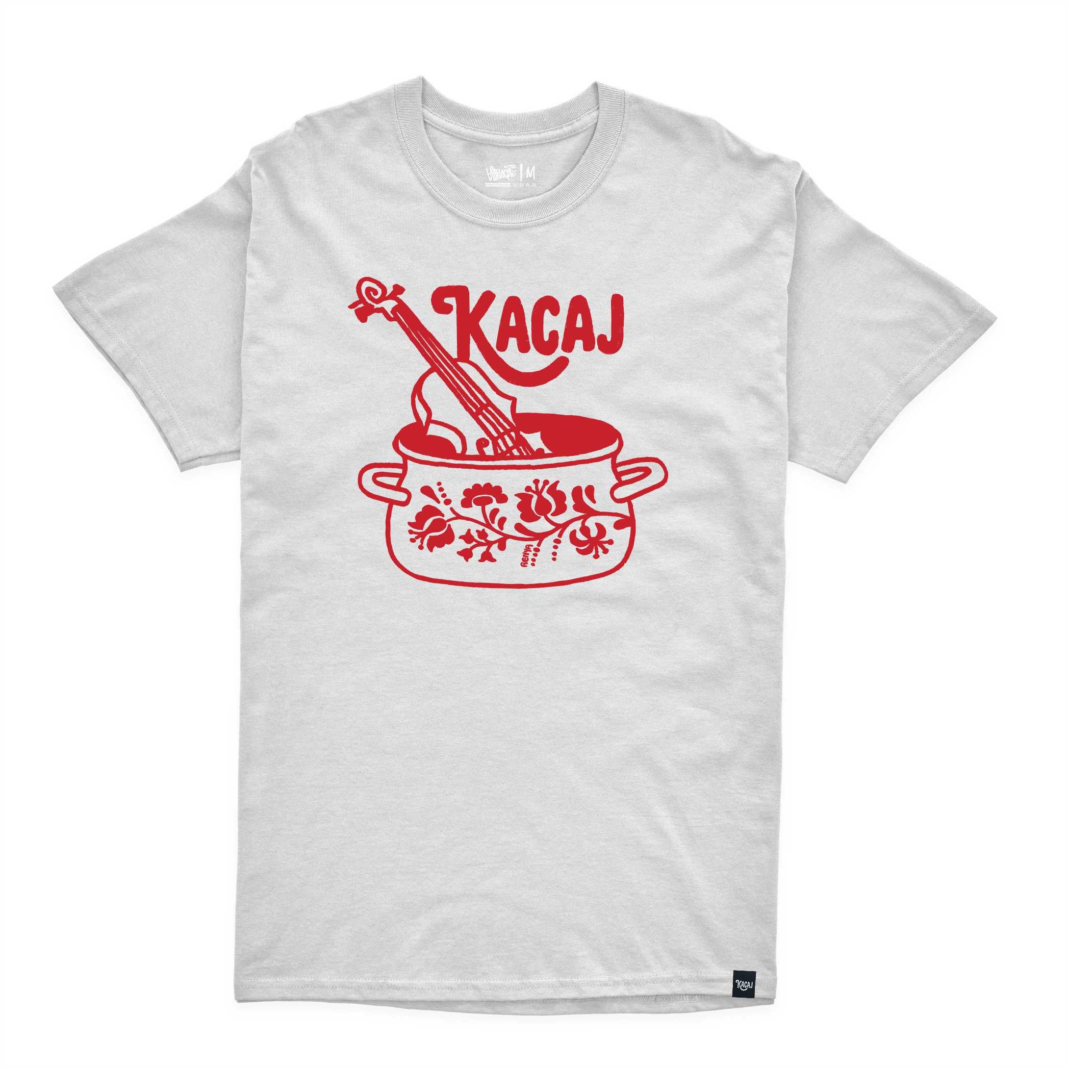 KACAJ - Fazék póló