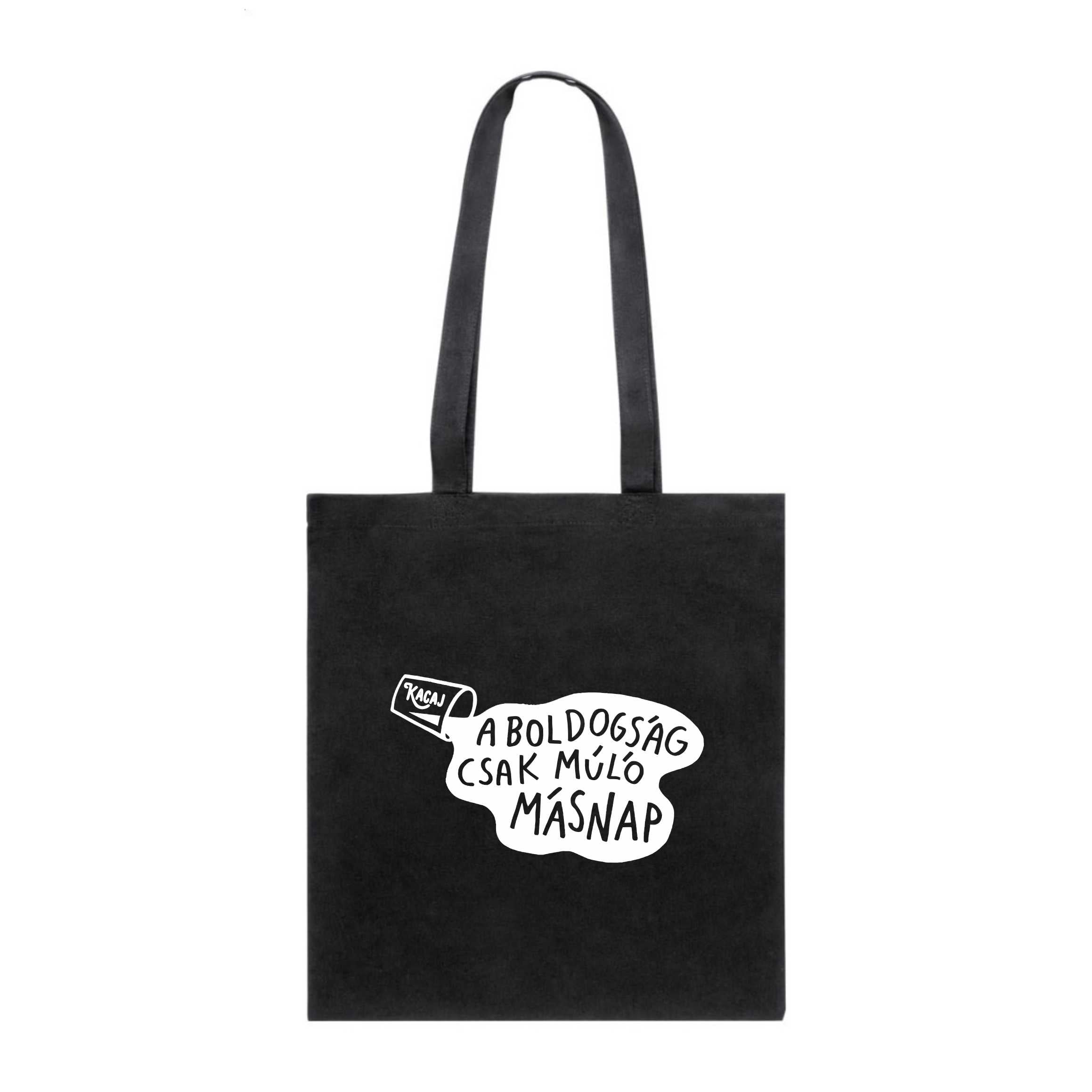 KACAJ- Boldogság totebag