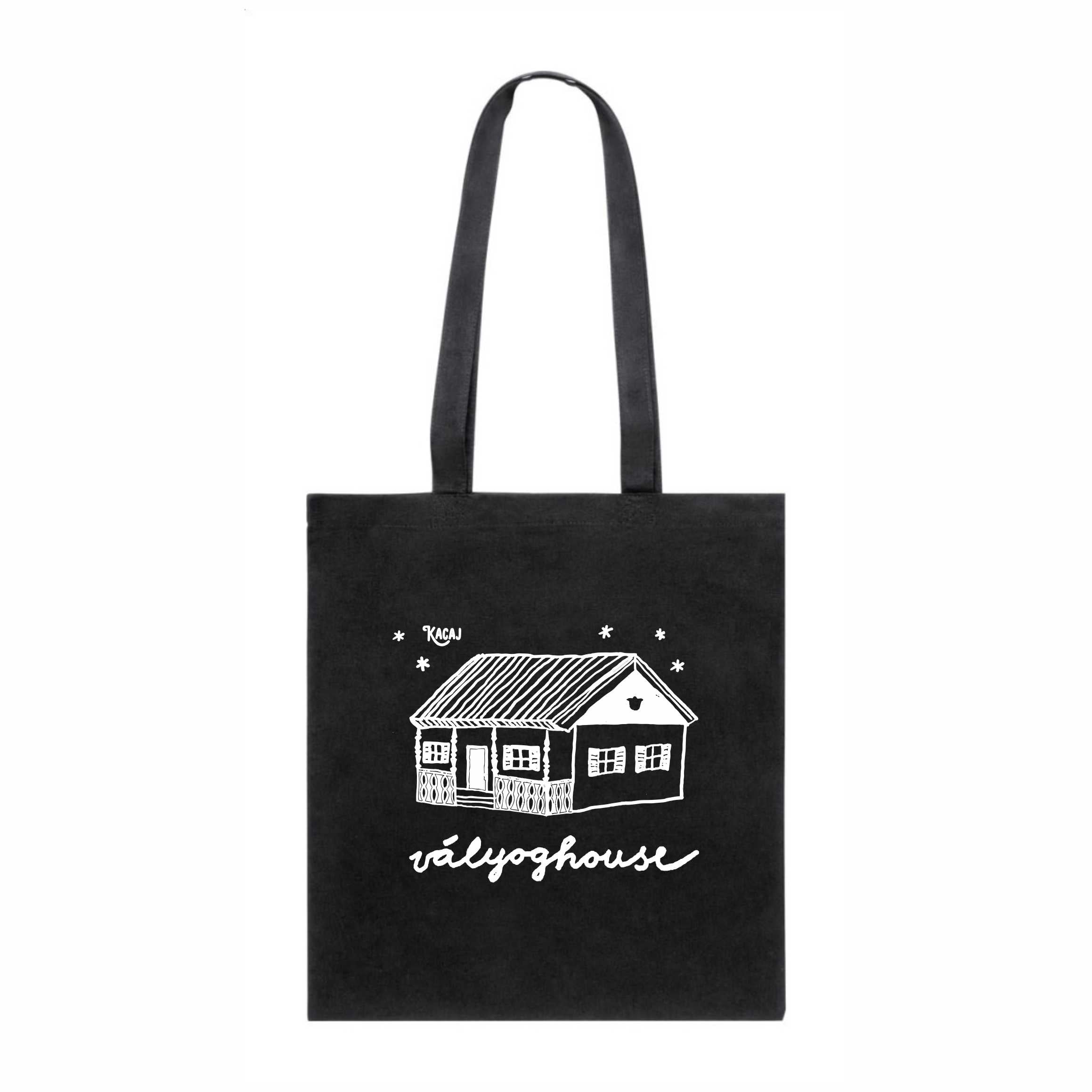 KACAJ - Vályoghouse totebag