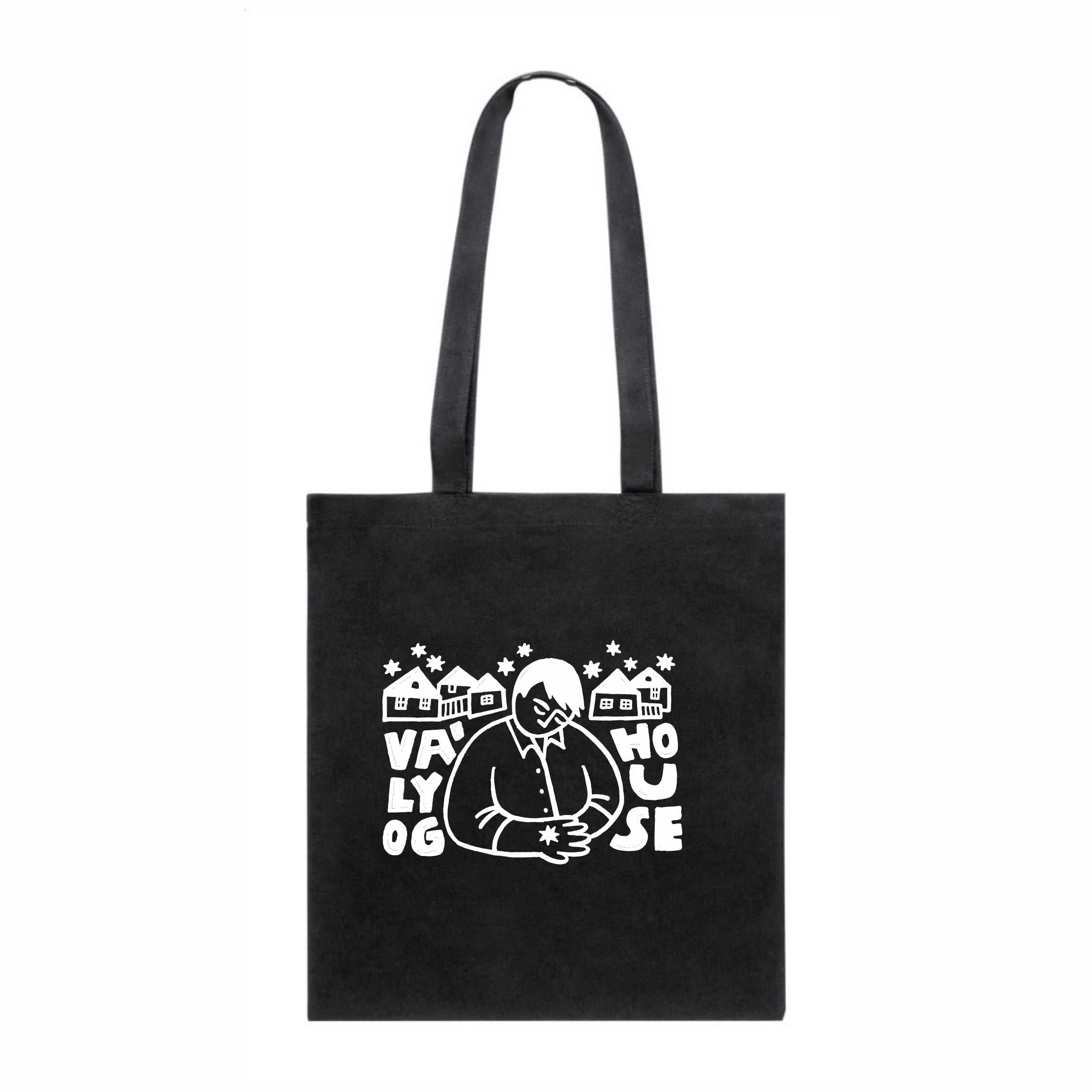 KACAJ - Vályoghouse (Csillagos) totebag