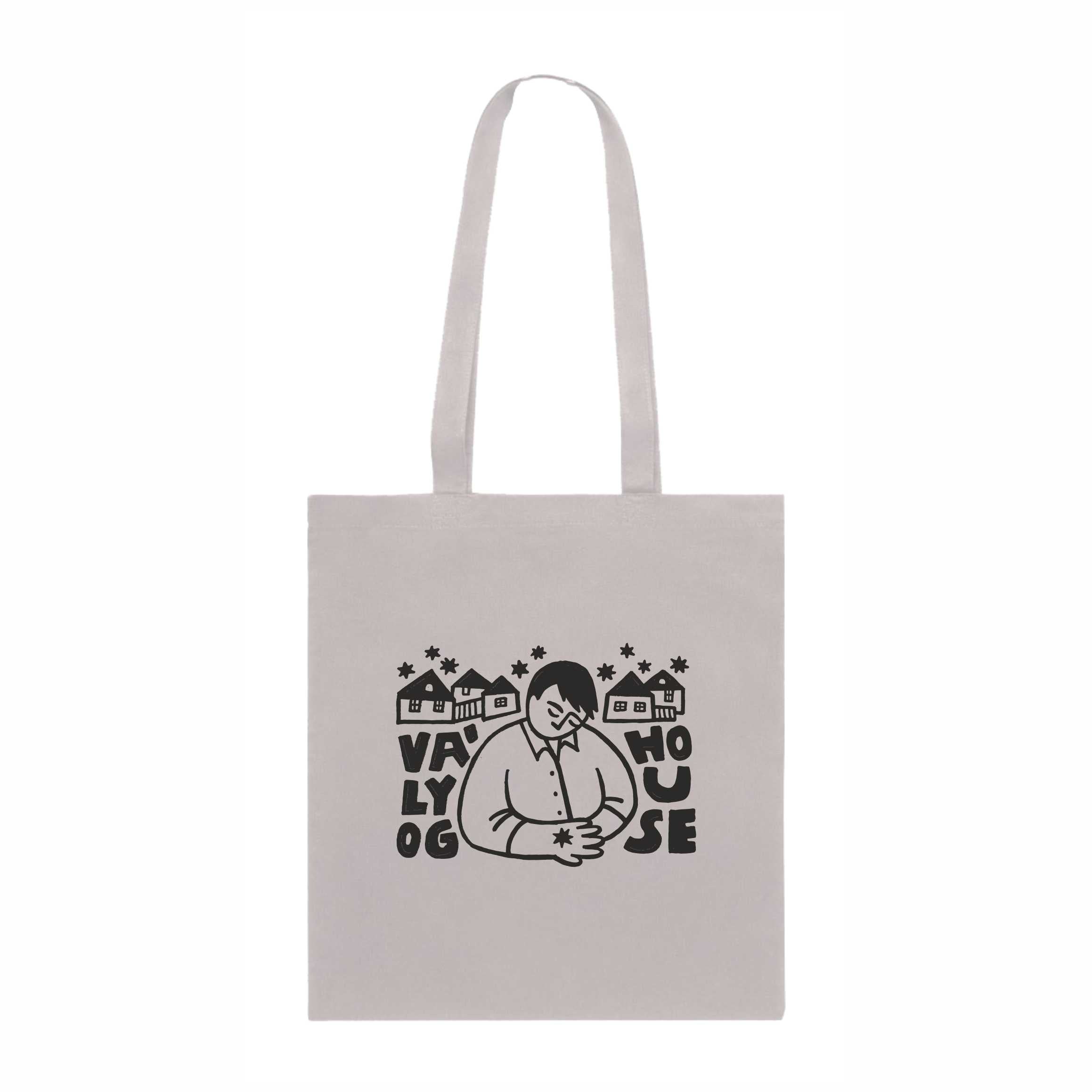 KACAJ - Vályoghouse (Csillagos) totebag
