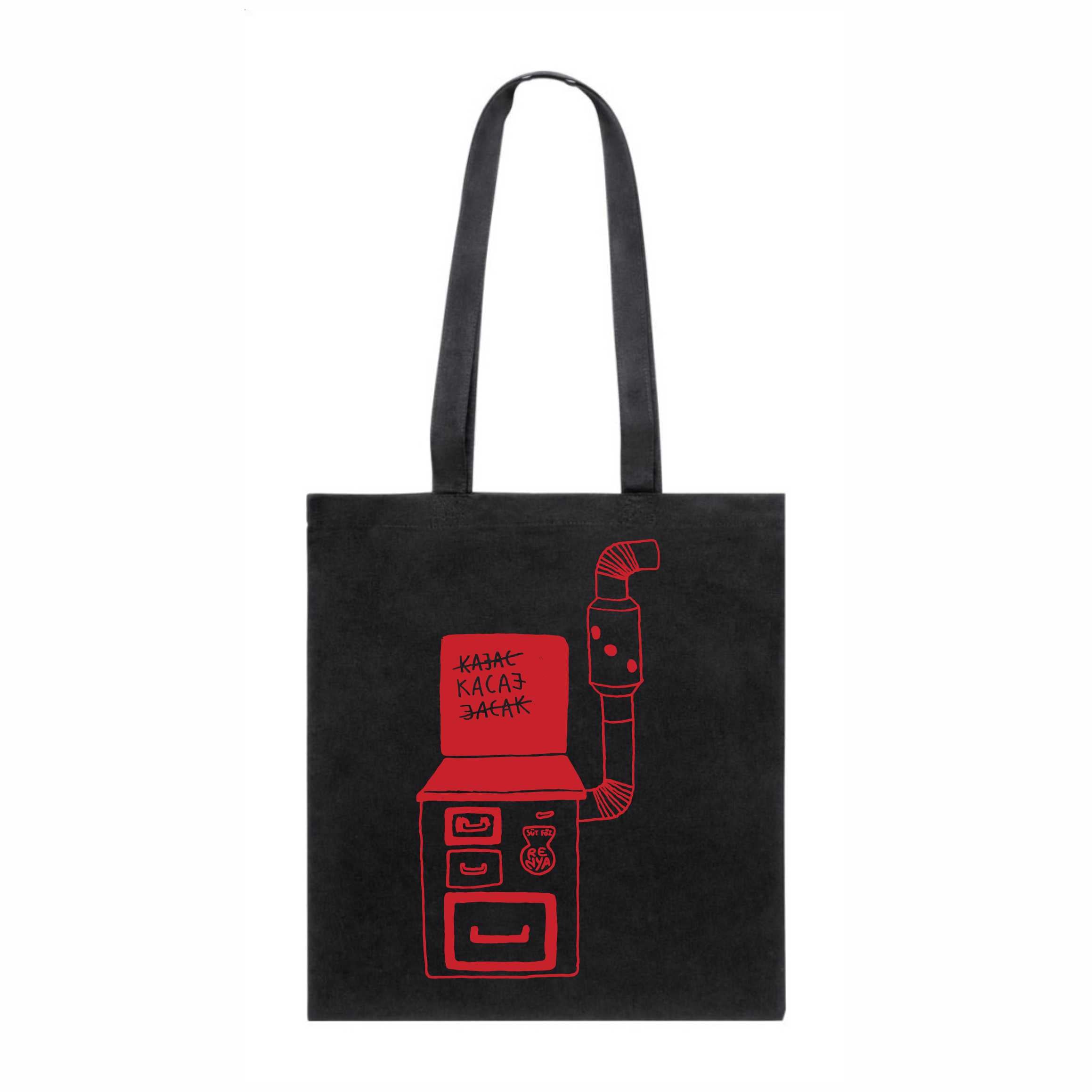 KACAJ - Sparhelt totebag