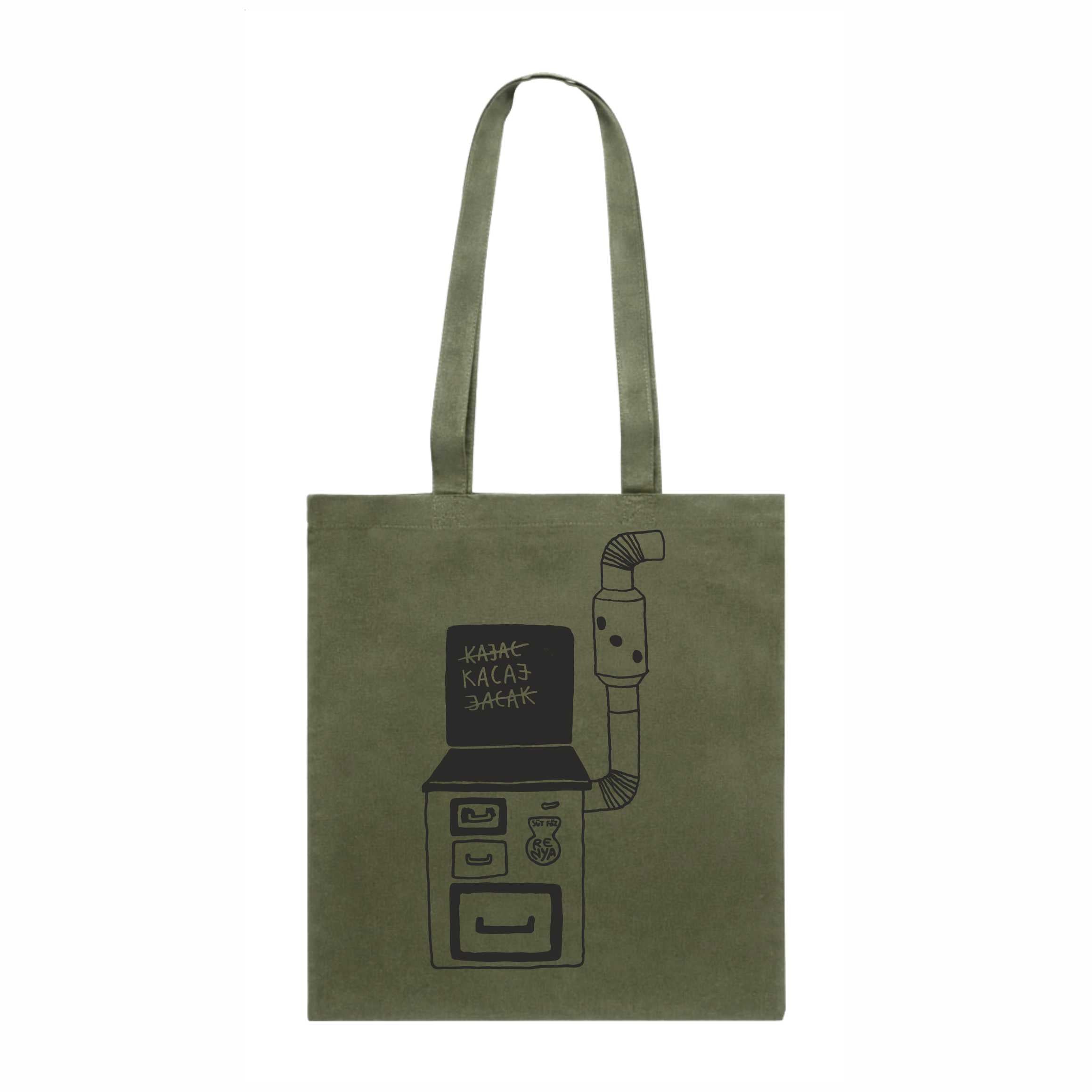 KACAJ - Sparhelt totebag