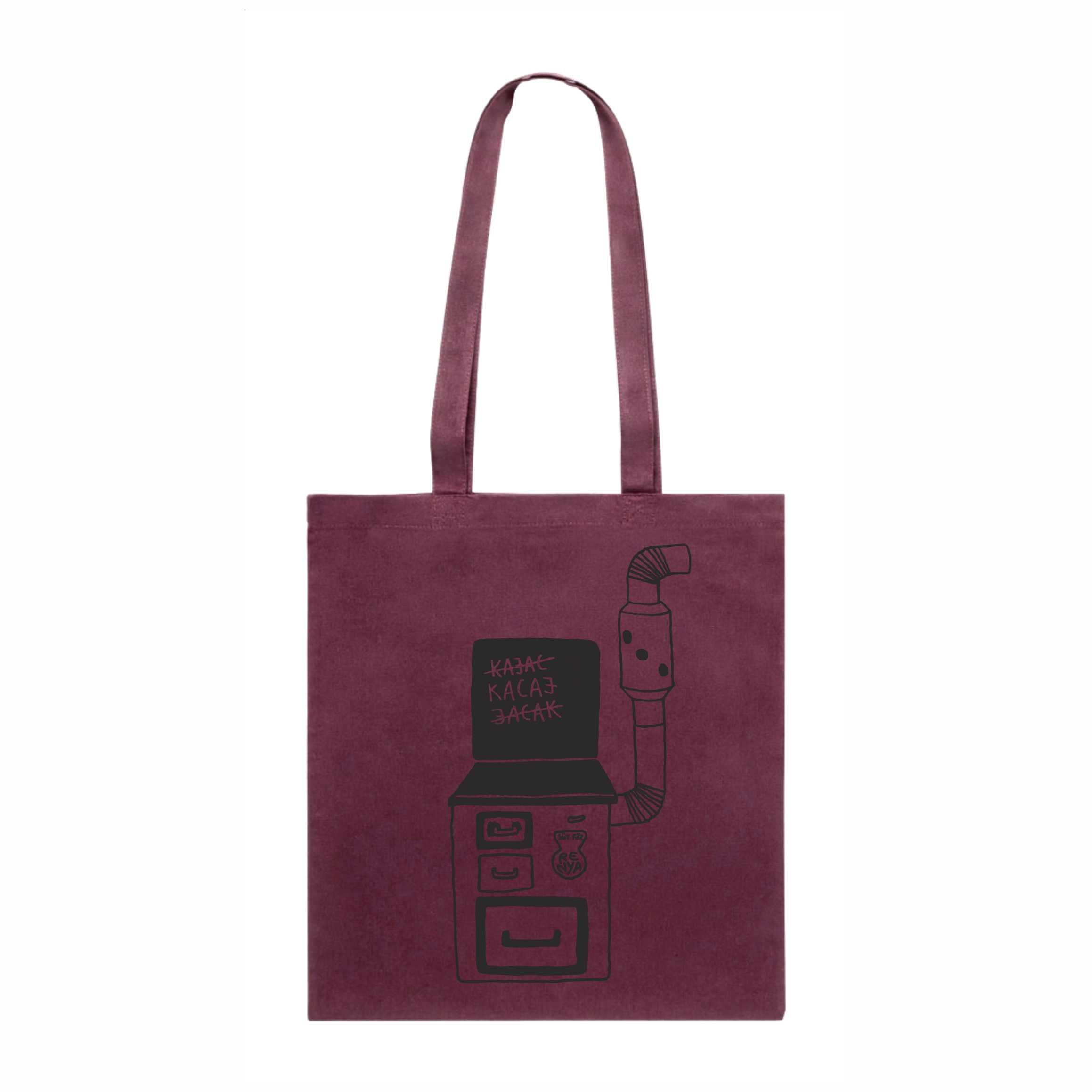 KACAJ - Sparhelt totebag