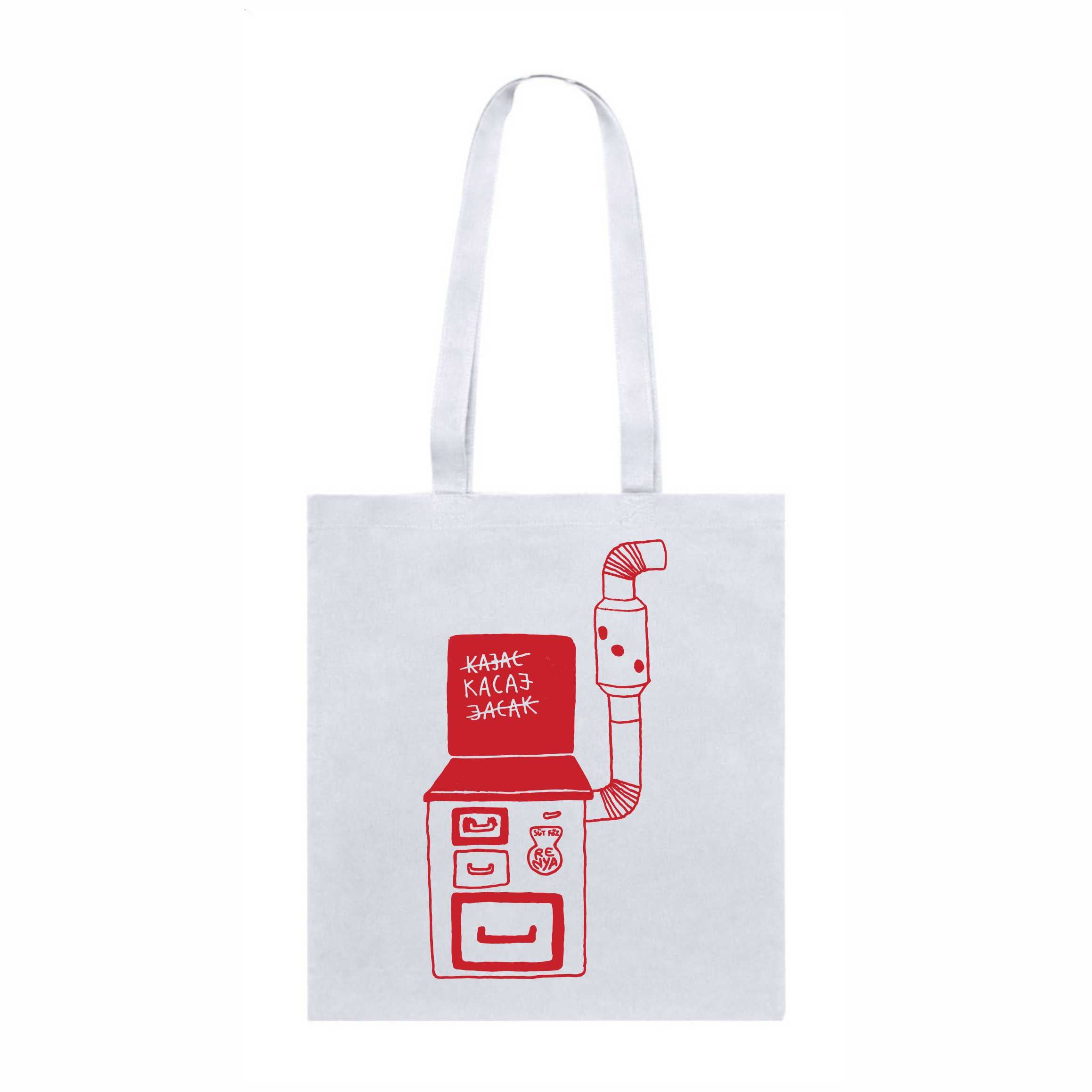 KACAJ - Sparhelt totebag