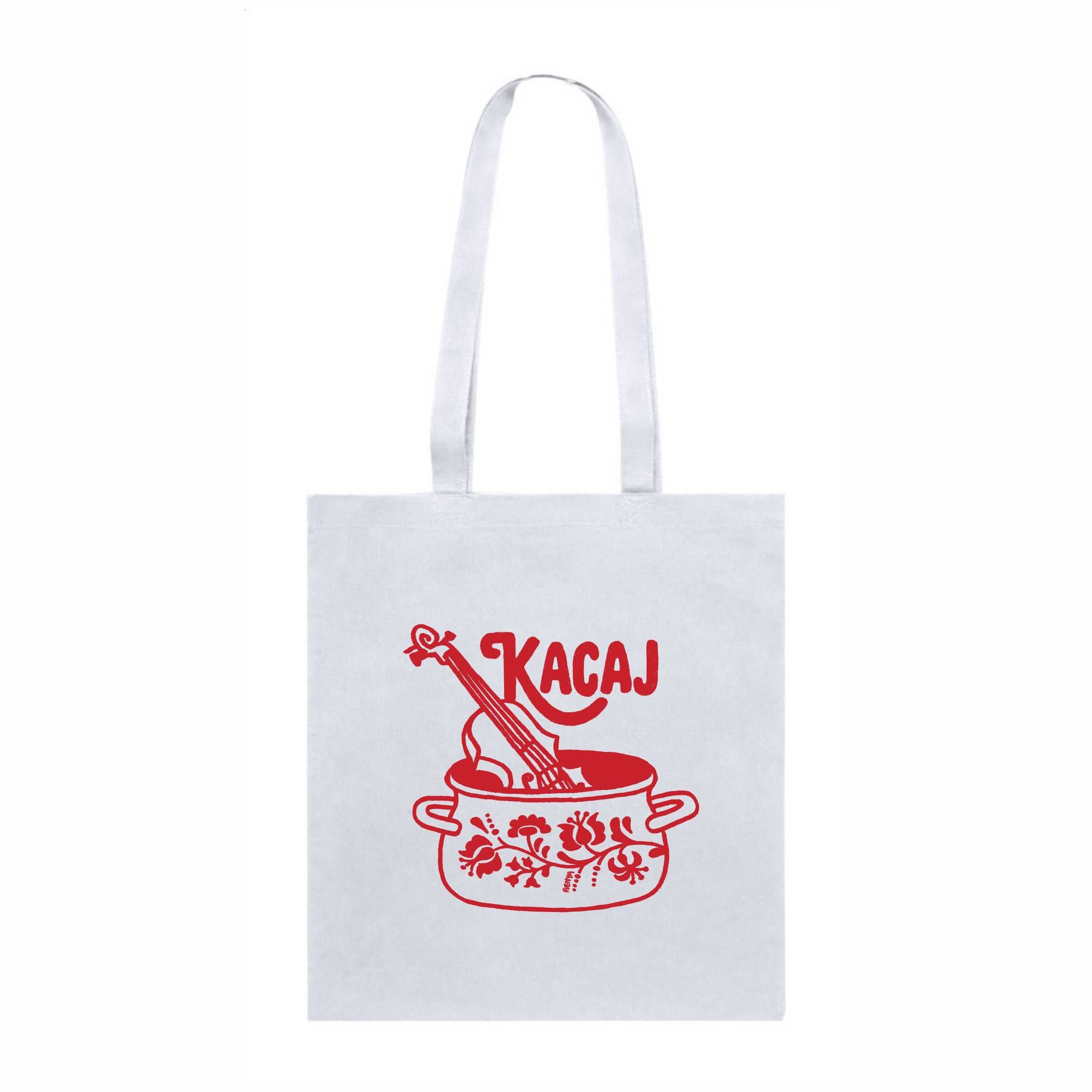 KACAJ - Fazék totebag