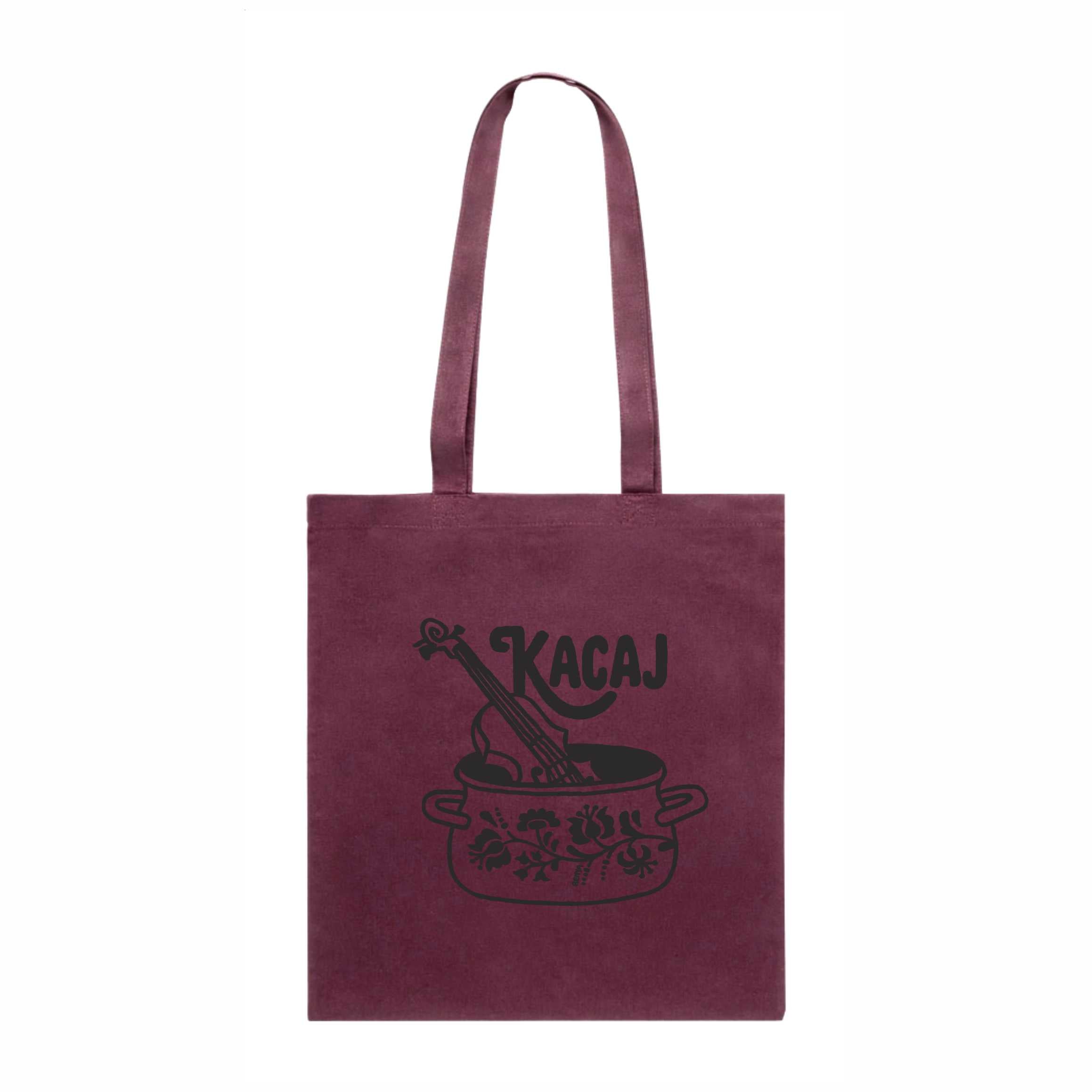 KACAJ - Fazék totebag